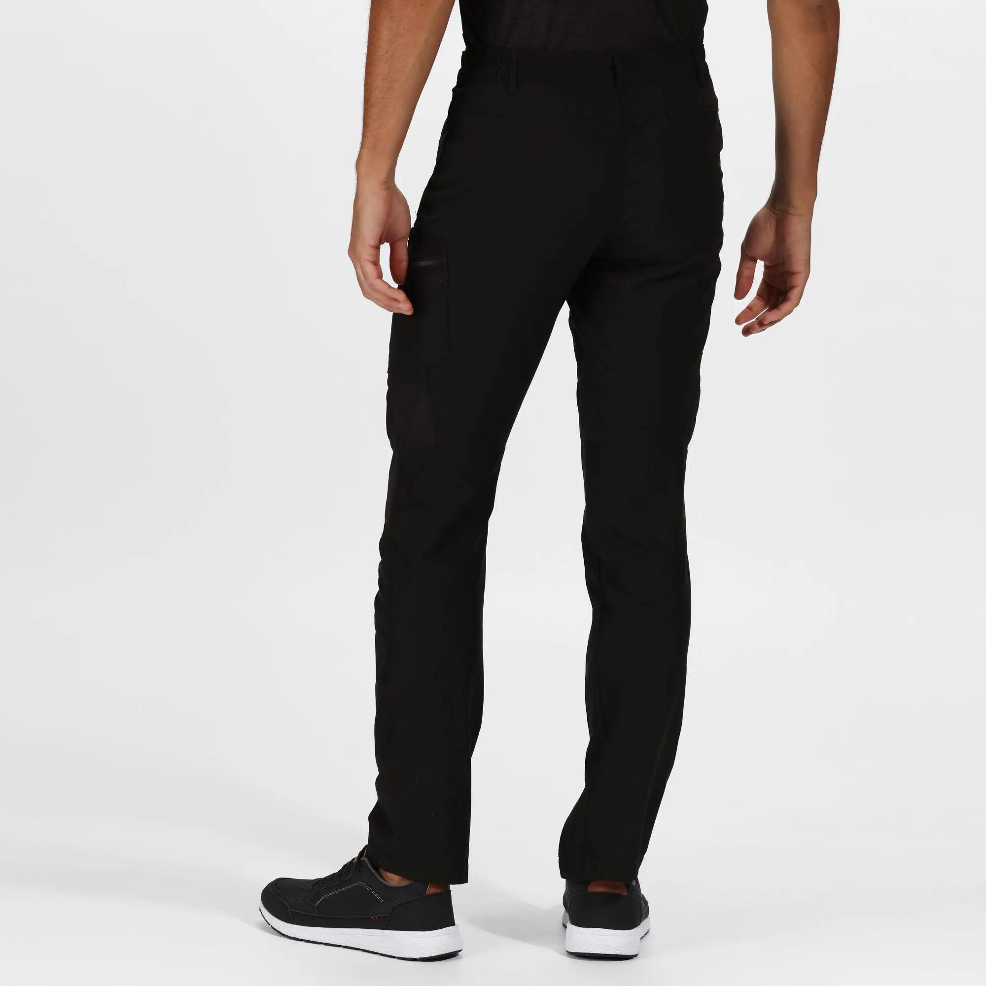 Pantaloni Trekking Uomo Regatta Highton Nero 7/7