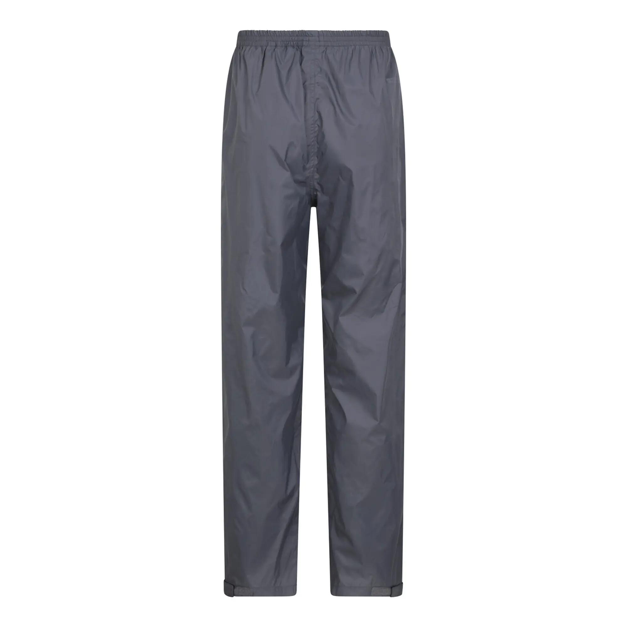 Mens Pakka Waterproof Over Trousers (Grey) 2/4