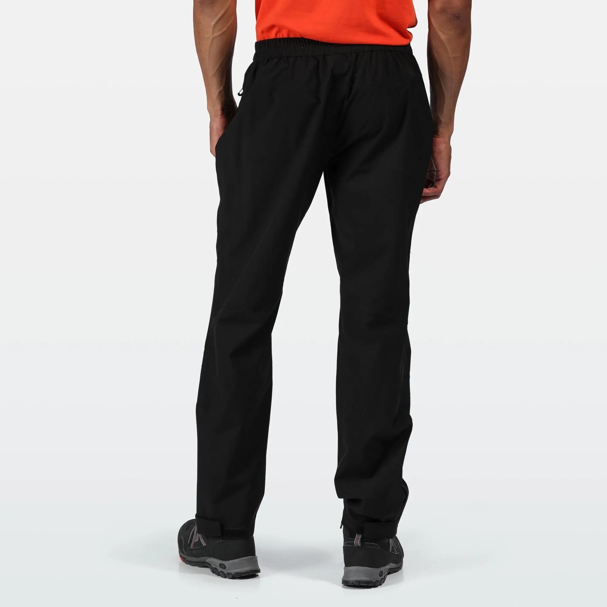 Pantalon De Pluie HIGHTON Homme (Noir) 6/6