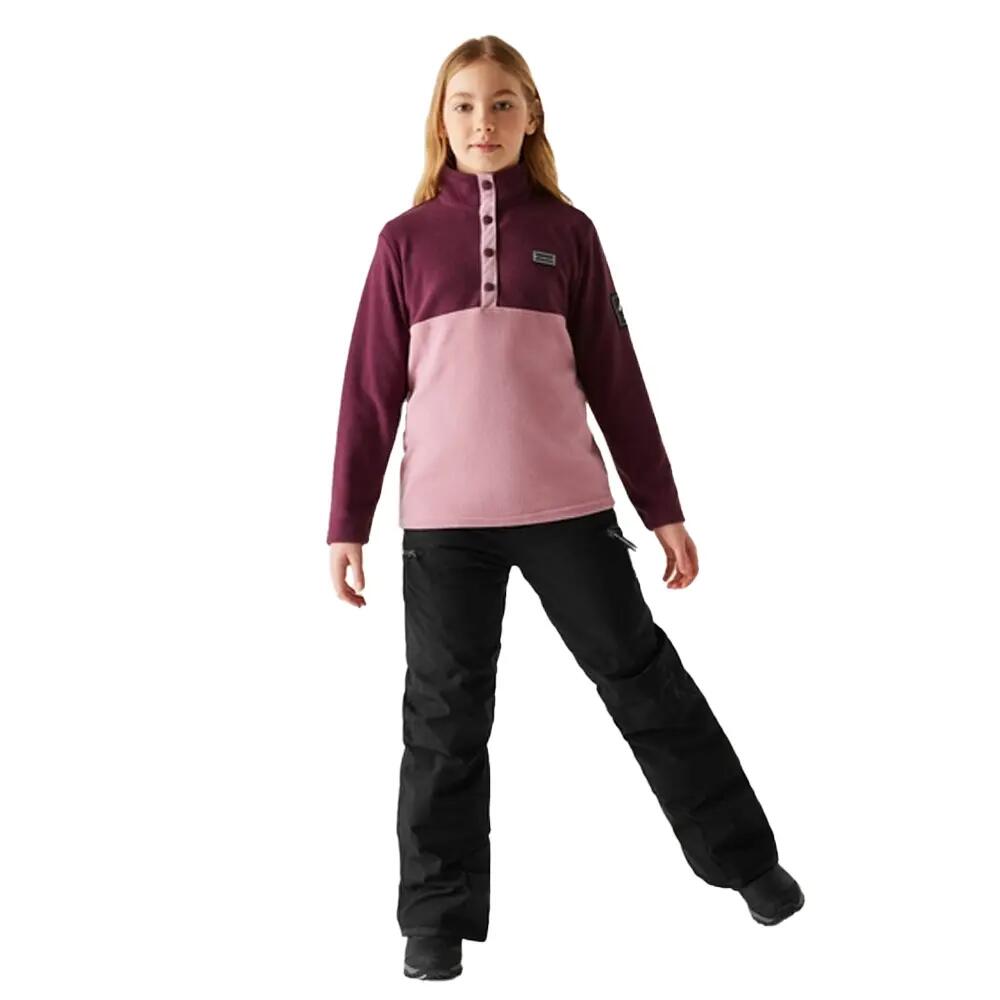 Pantalones de Esquí Pow II de Impermeable para Niños/Niñas Negro 7/7