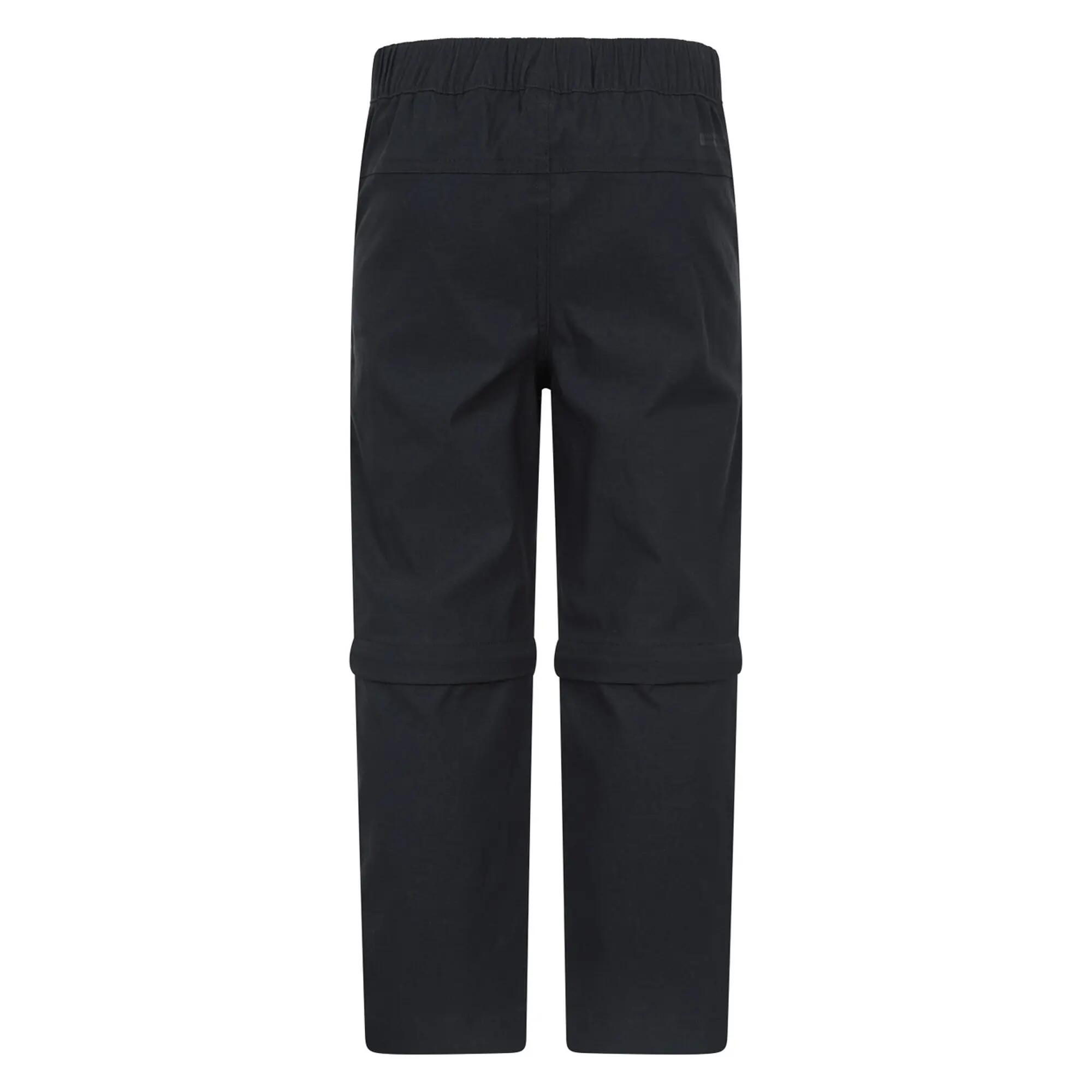 Pantalone Impermeabile Cerniera Rimovibile Bambini Mountain Warehouse Forest 2/4