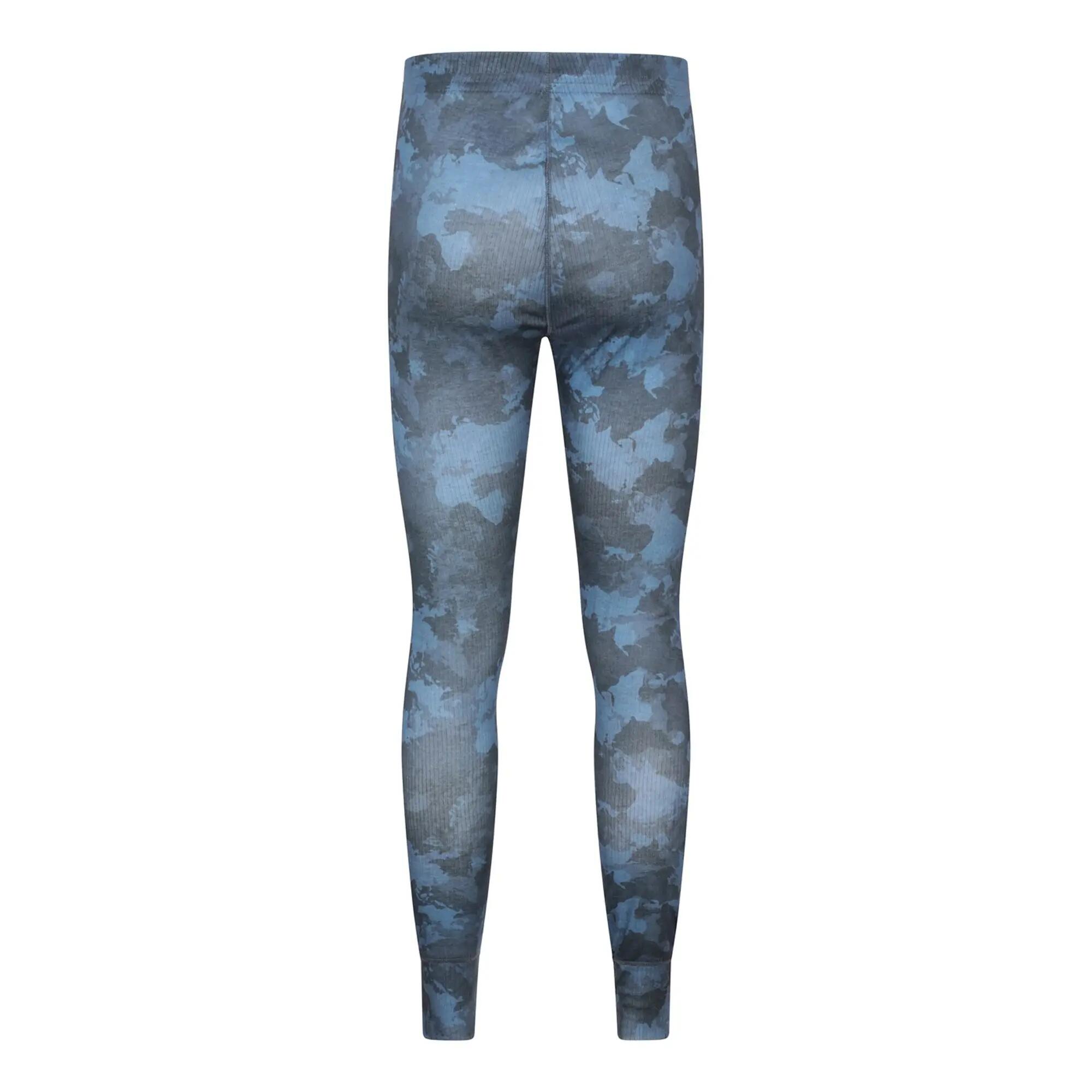 Legging Thermique TALUS Homme (Bleu Marine) 2/4