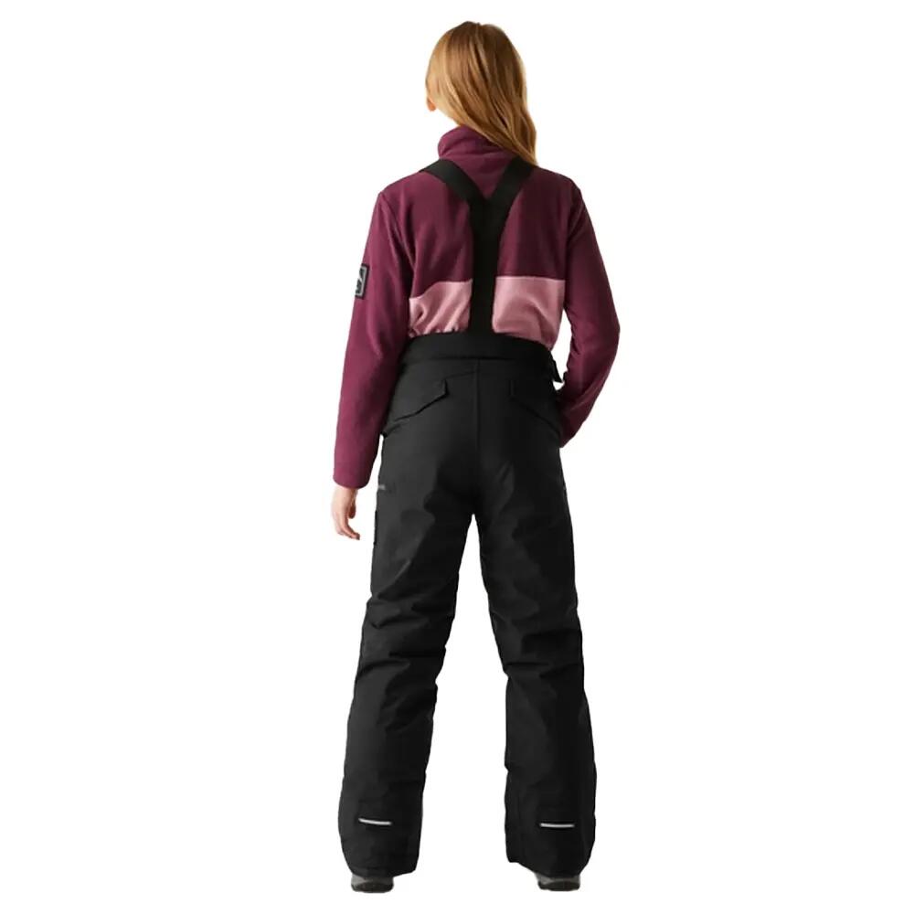 Pantalones de Esquí Pow II de Impermeable para Niños/Niñas Negro 6/7