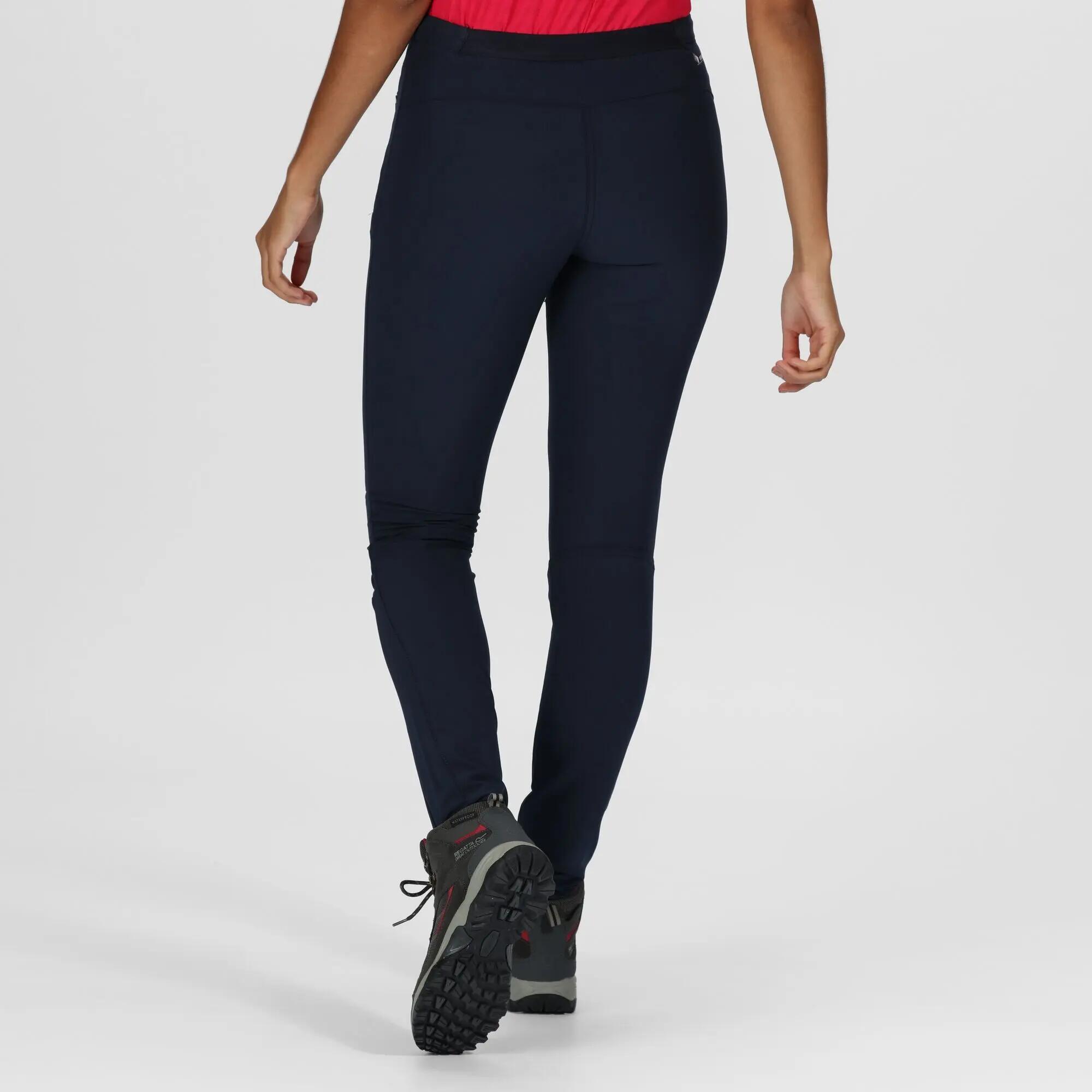 Pantaloni Elasticizzata Escursionismo Donna Regatta Pentre Blu Navy 6/6