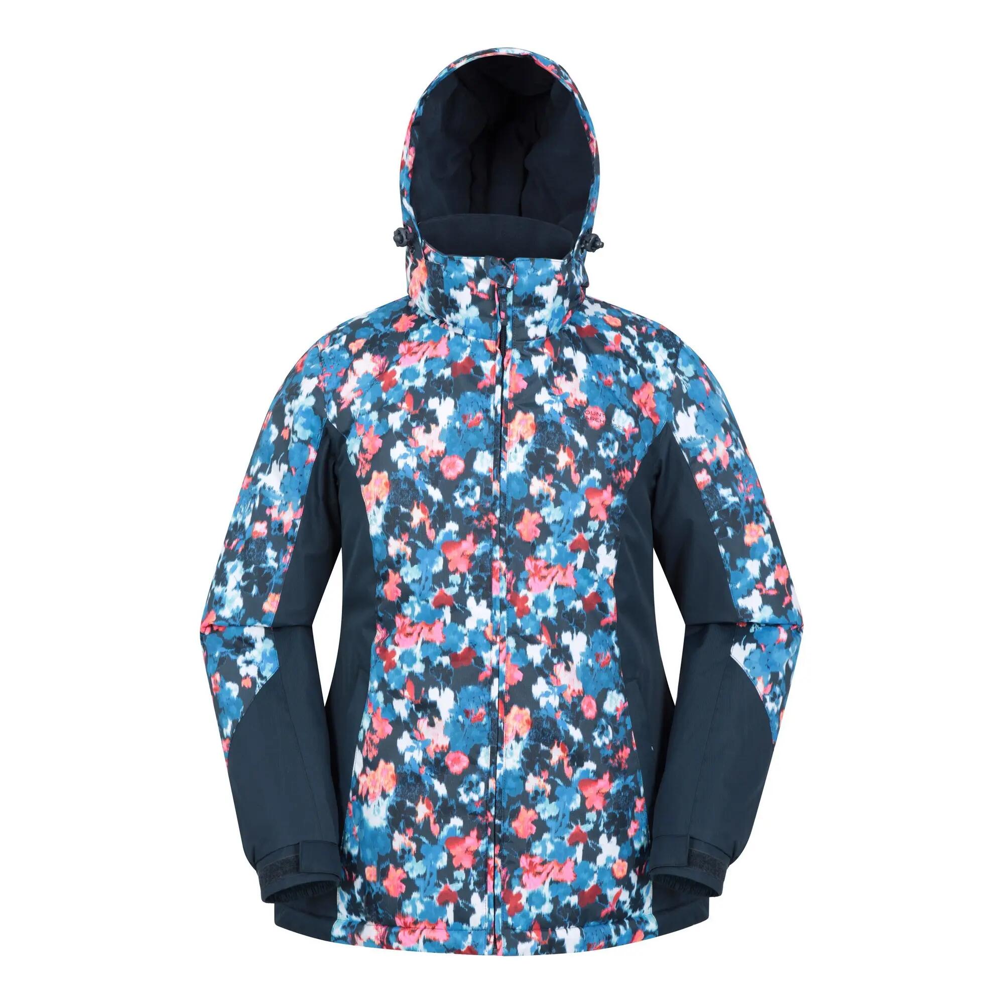Skijacke und Hosen Set für Damen Petrol 5/5