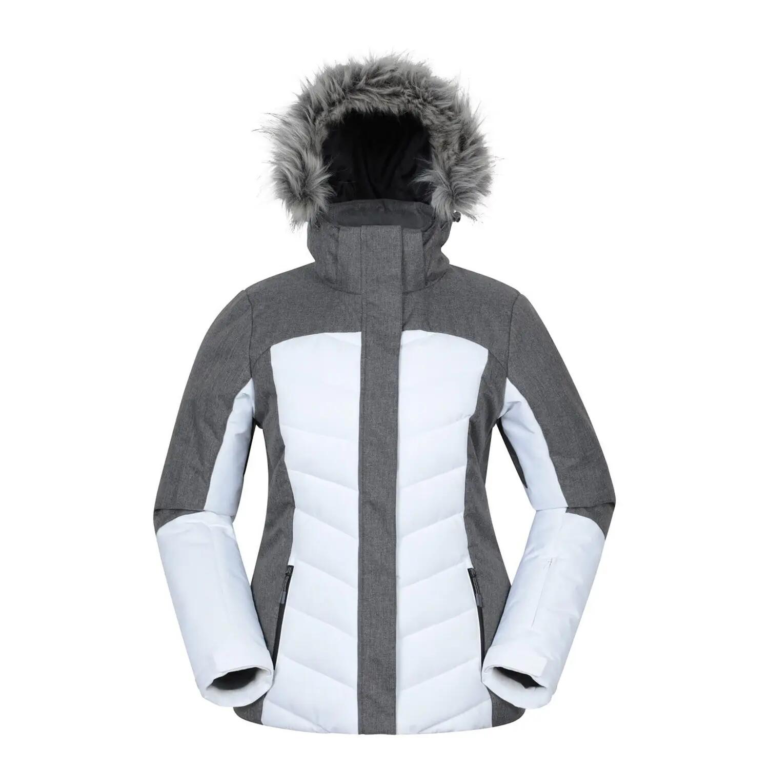 Giacca E Pantaloni Da Sci Imbottita Set Donna Mountain Warehouse Bianco 5/5