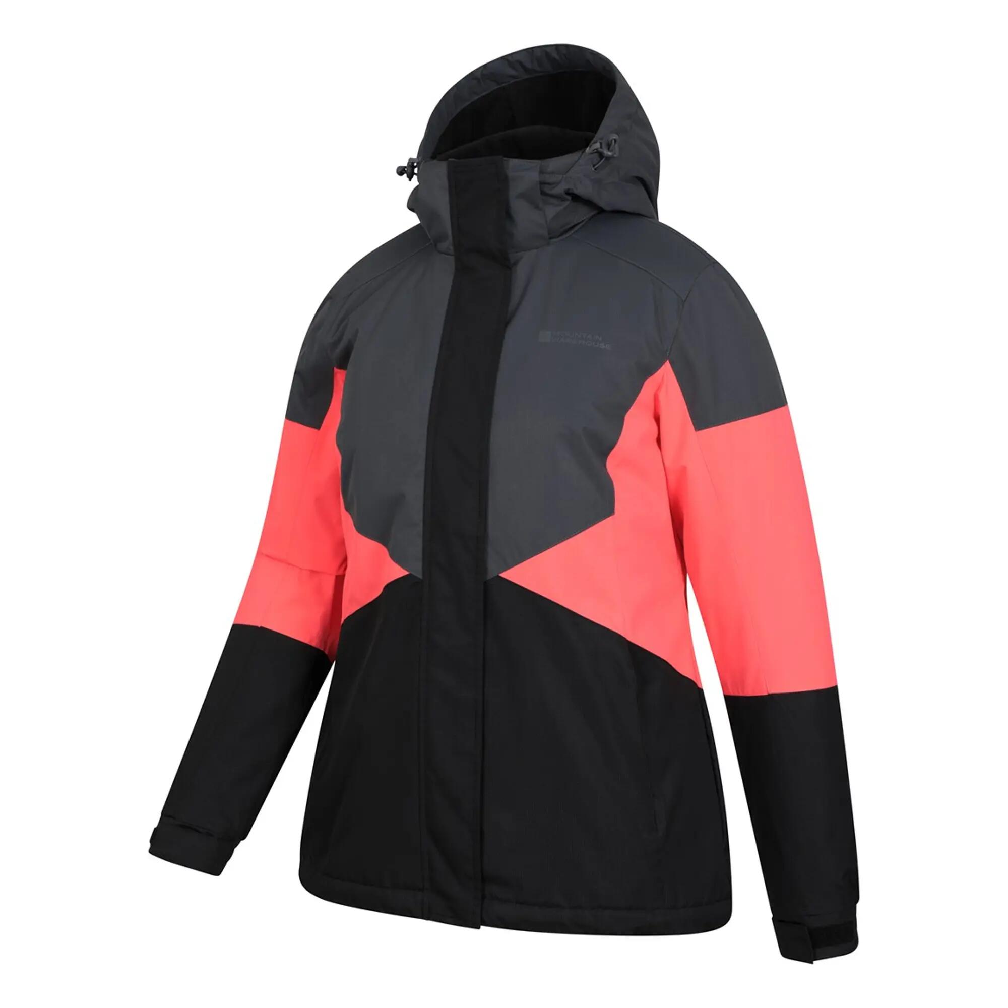 Ensemble Blouson Et Pantalon De Ski Femme (Rose Vif) 5/6