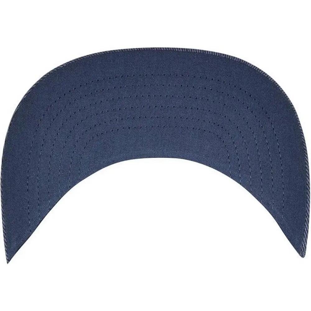 Cappellino Da Camionista Flexfit Blu Grezzo 5/5