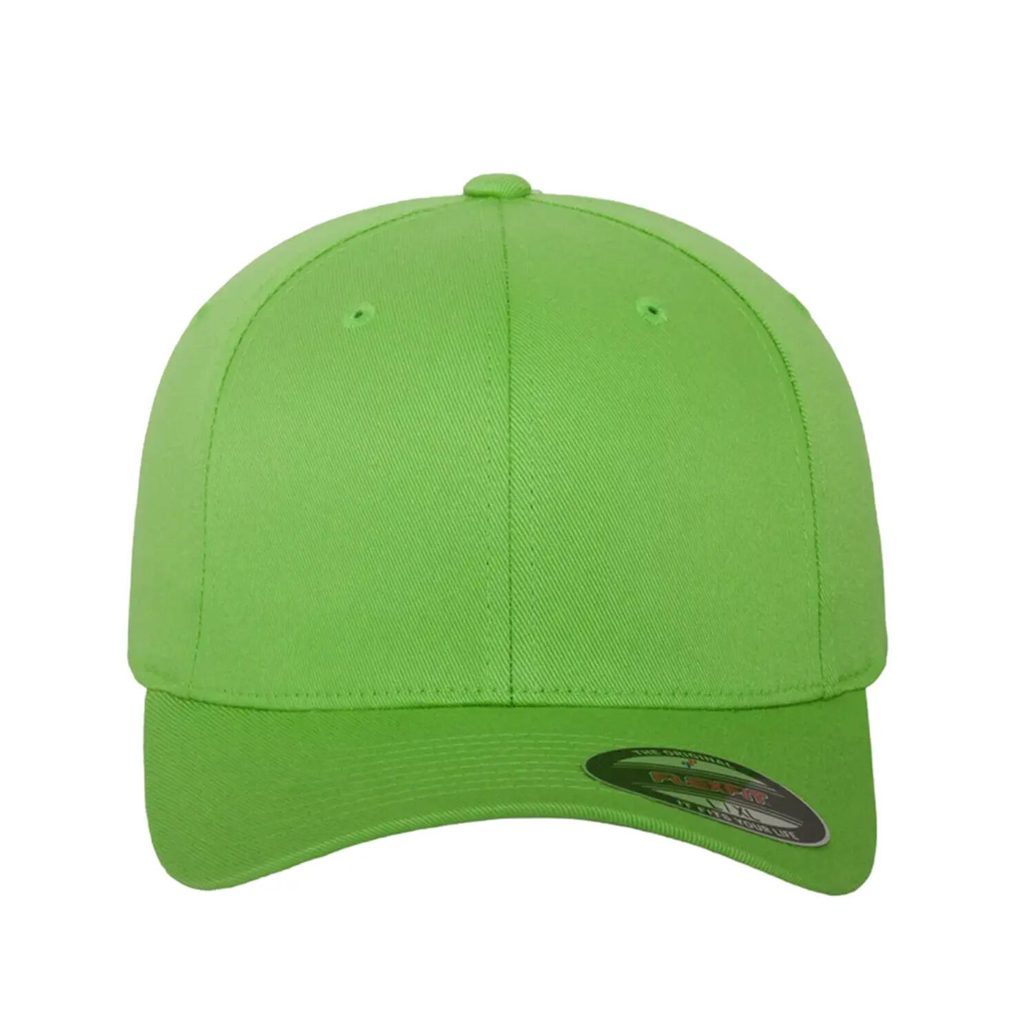 Boné de basebol em lã penteada (Verde Fresco) 5/5