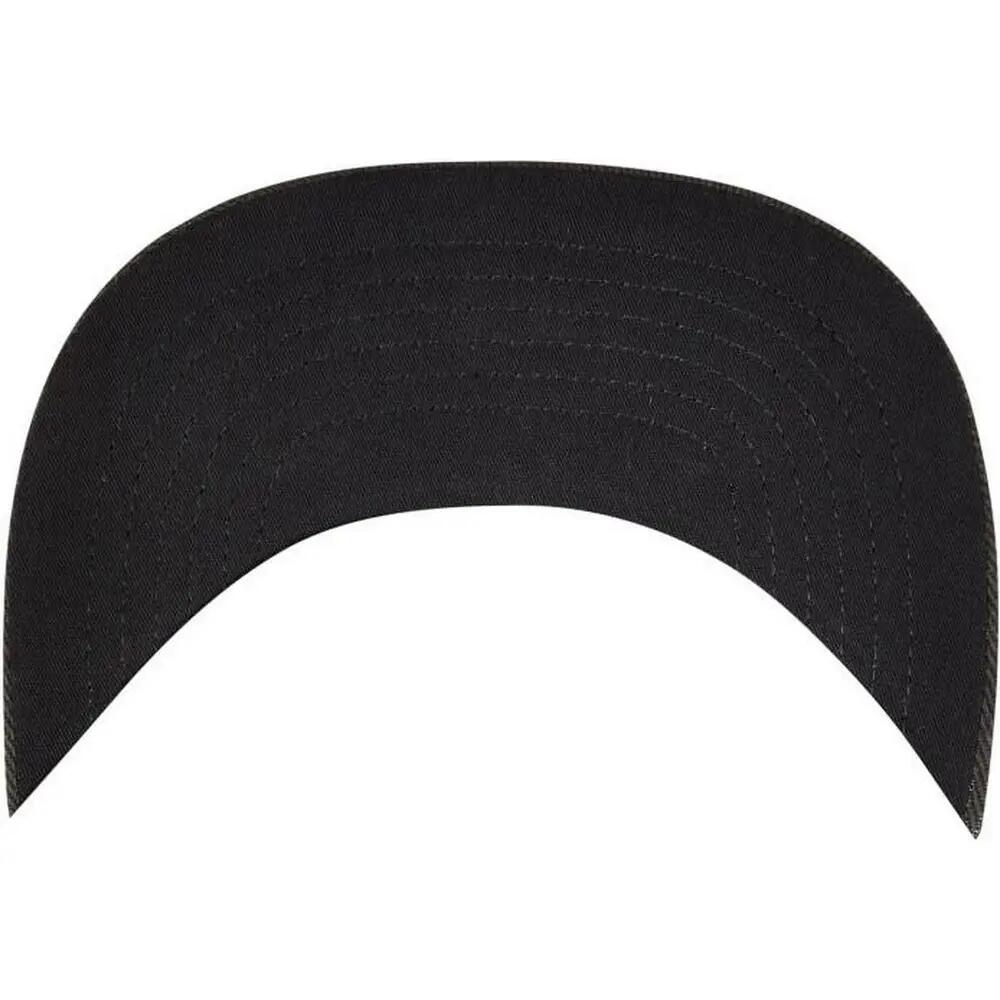 Cappellino Da Camionista Flexfit Nero Grezzo 5/5