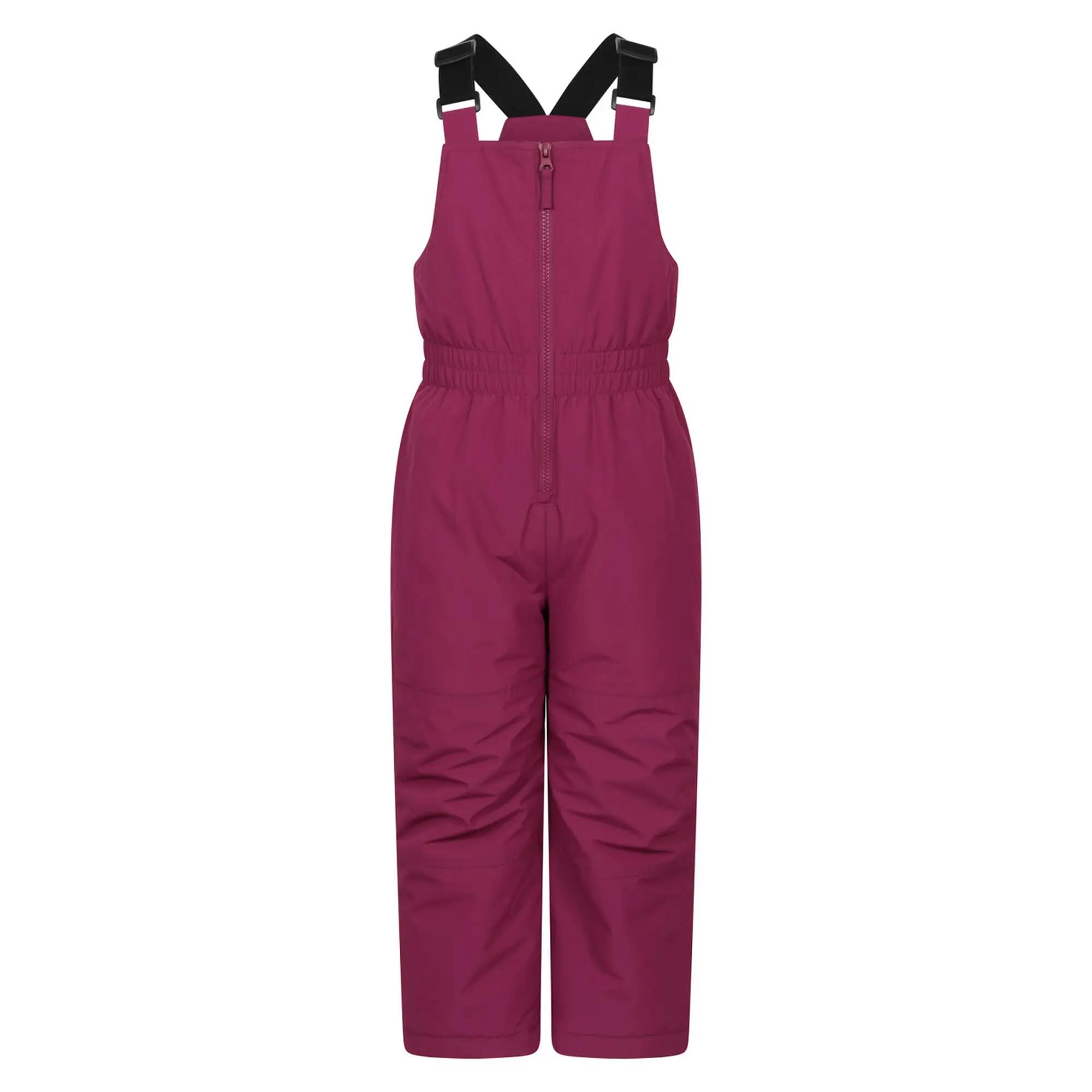 Blouson Et Salopette De Ski POLAR ZONE Enfant (Rose) 6/6