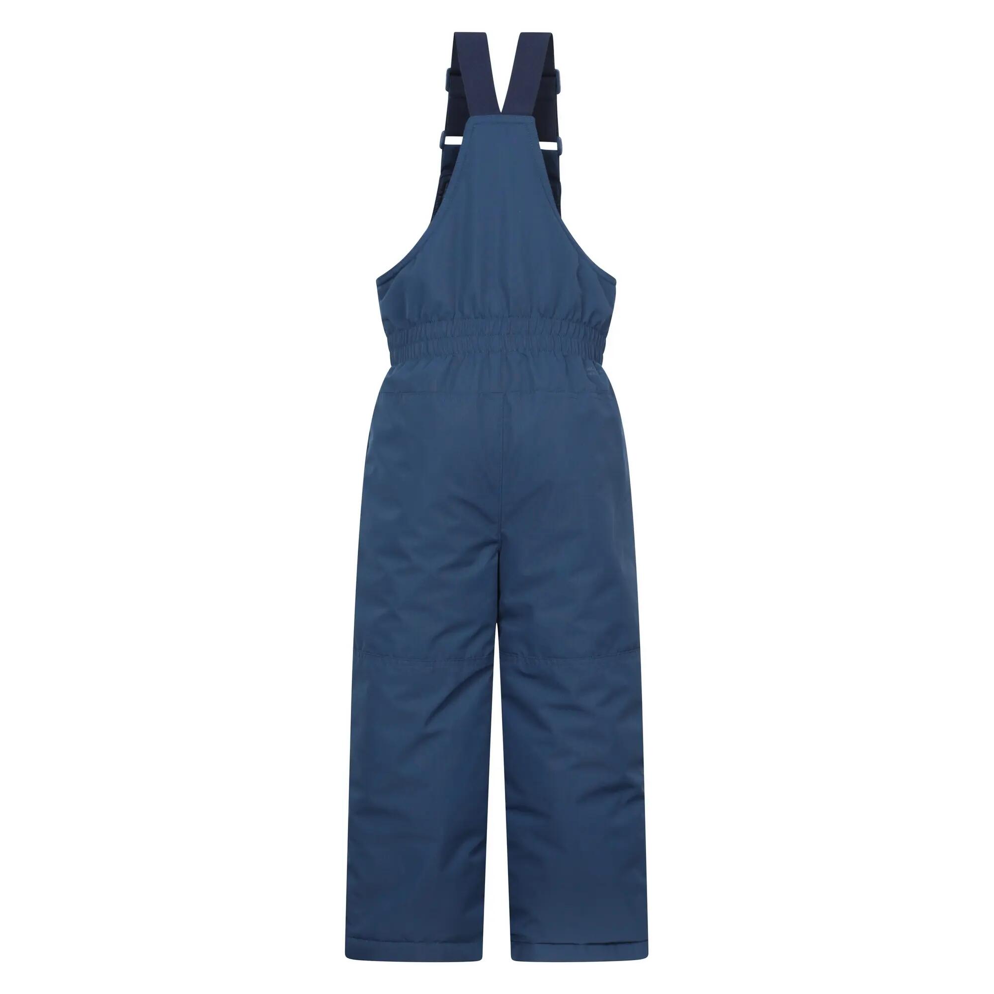 Salopette Stampato Bambini Mountain Warehouse Polar Zone Viola 5/5