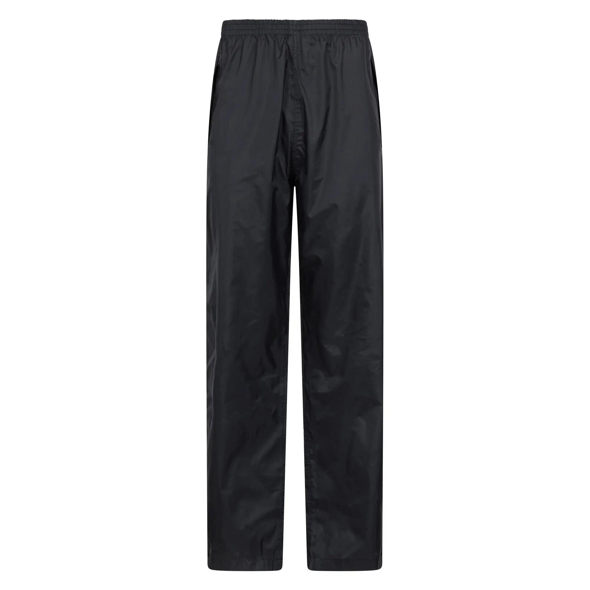 Set Giacca E Pantaloni Donna Mountain Warehouse Pakka Nero 5/6