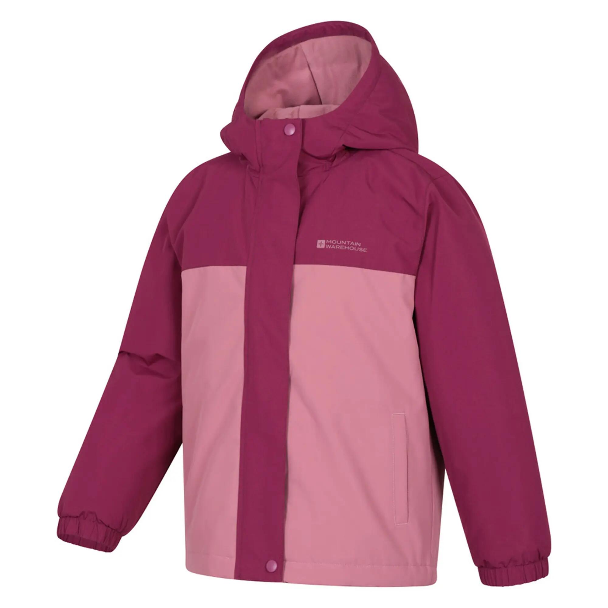 Blouson Et Salopette De Ski POLAR ZONE Enfant (Rose) 5/6