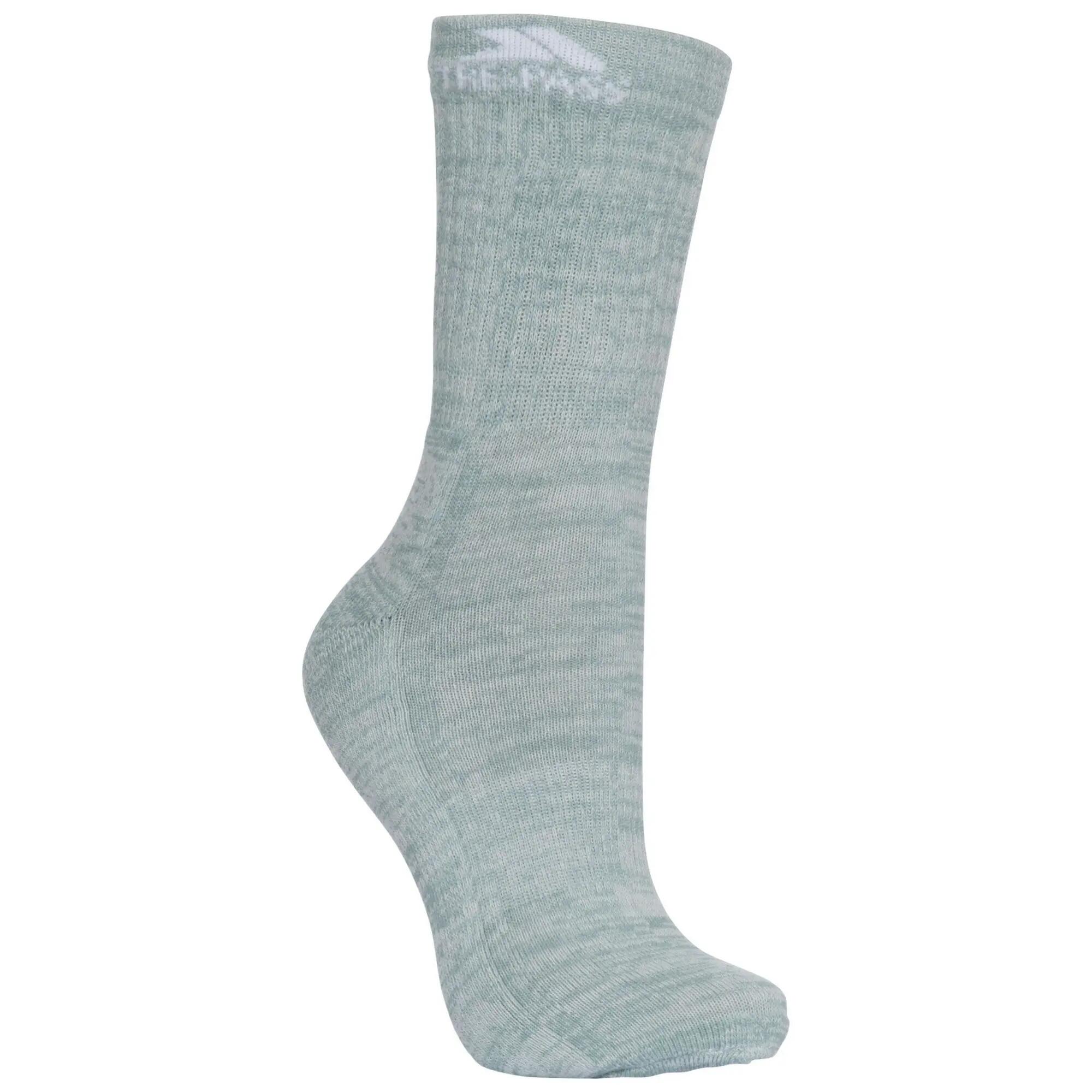 Calzini Escursionismo Donna Misura Confezione 3 Trespass Helvellyn Rosa Blu 6/6