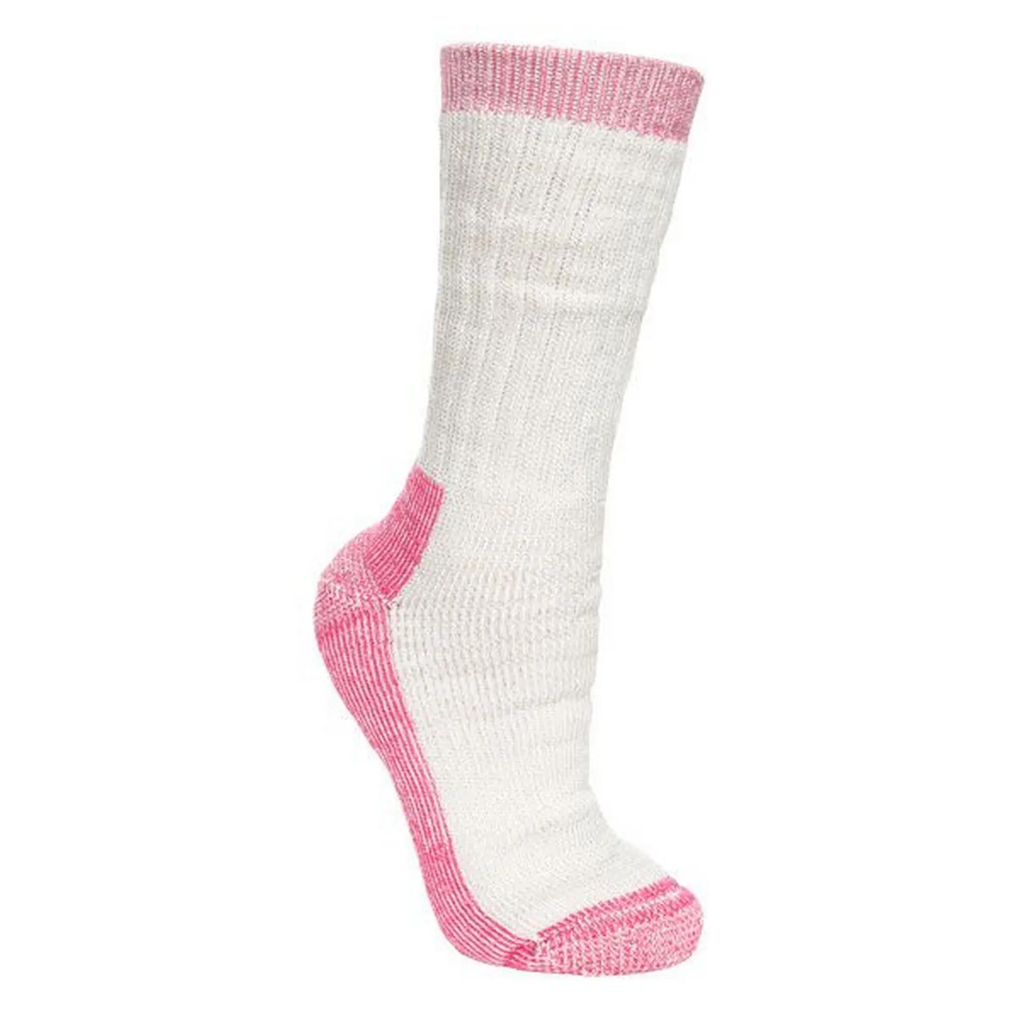 Chaussettes De Randonnée DLX Femme (Gris Chiné) 6/7