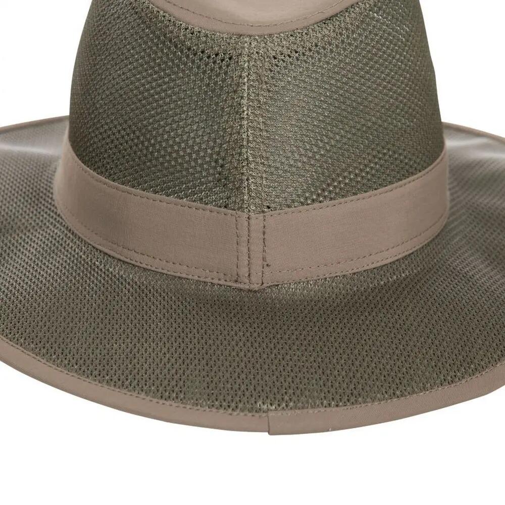 Unisex Adult Classified Panama Hat (Khaki Green) 6/6