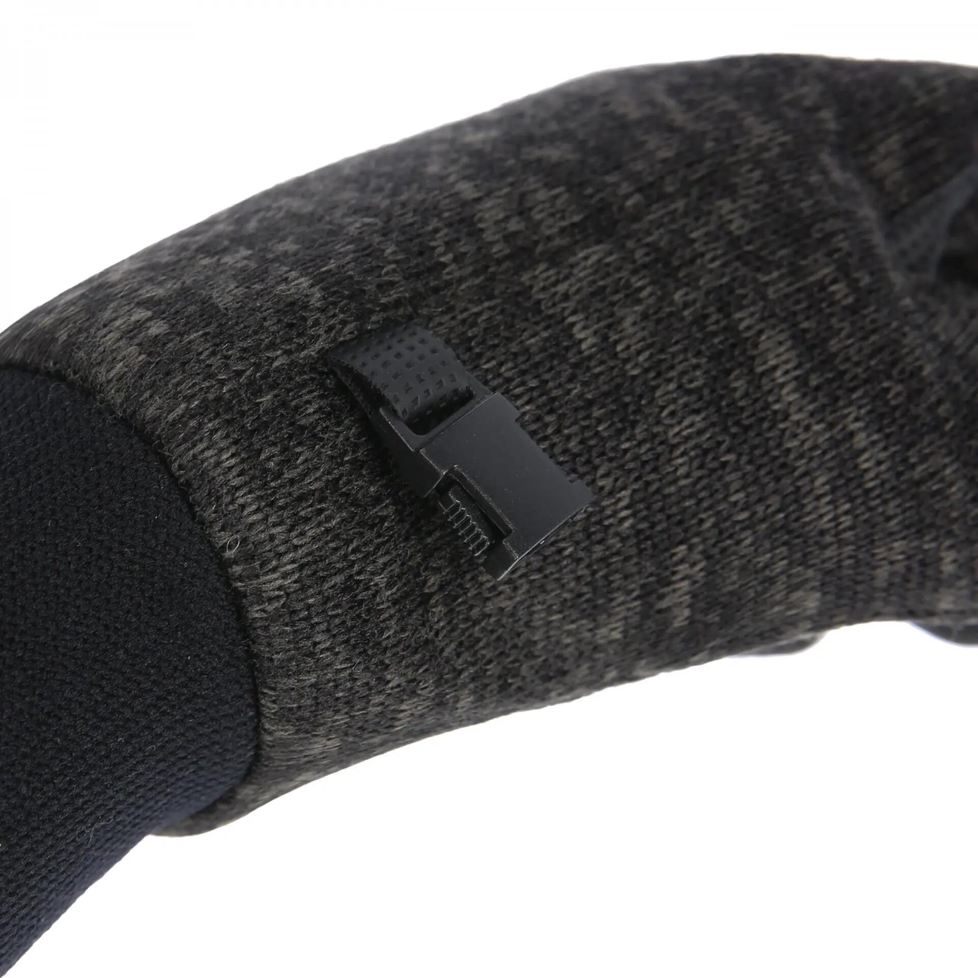 Adulto Unisex ! Guanti Invernali 100% Poliestere Trespass Tetra Grigio Scuro 7/7