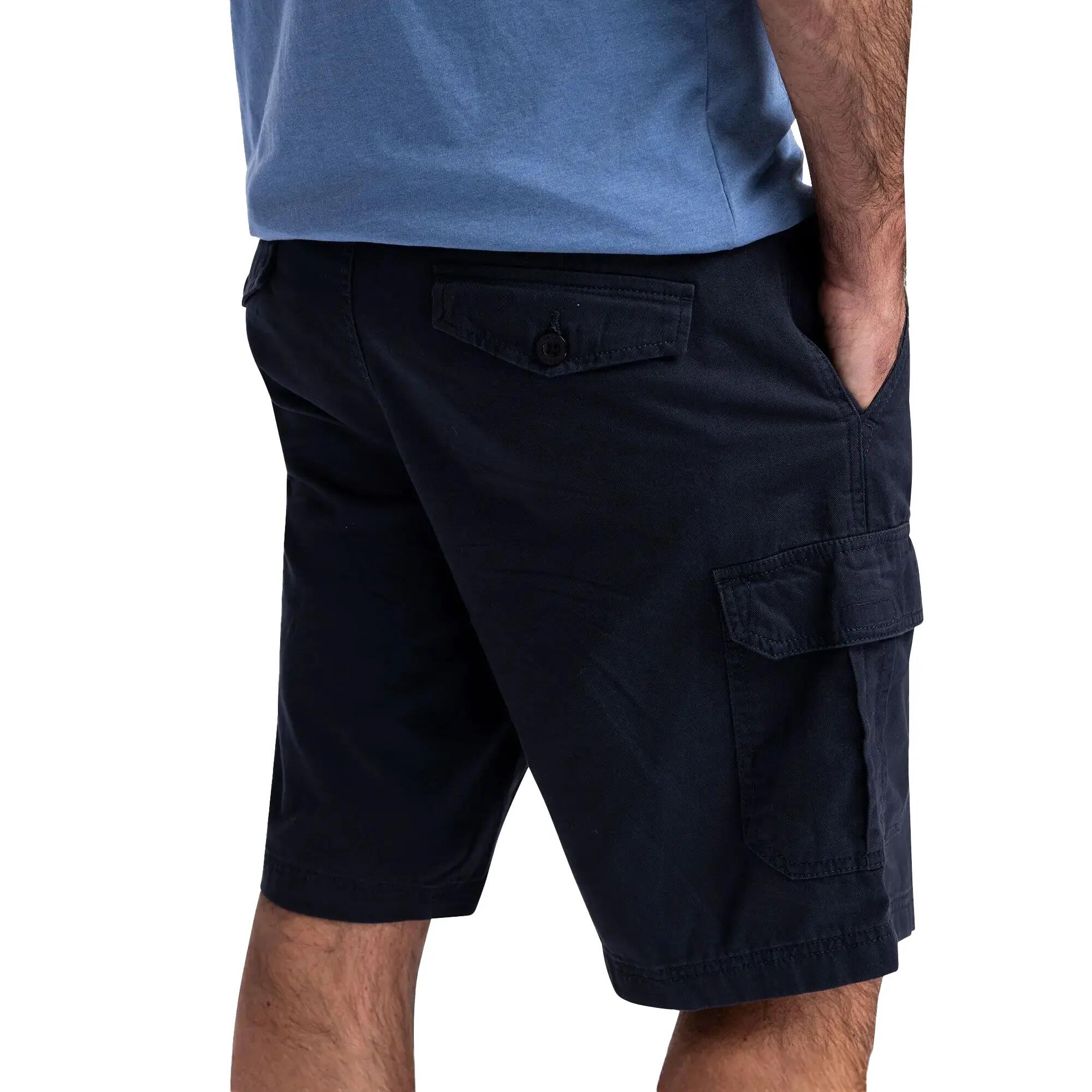 Calções com Bolsos Rawson Homem (Azul Marinho) 7/7