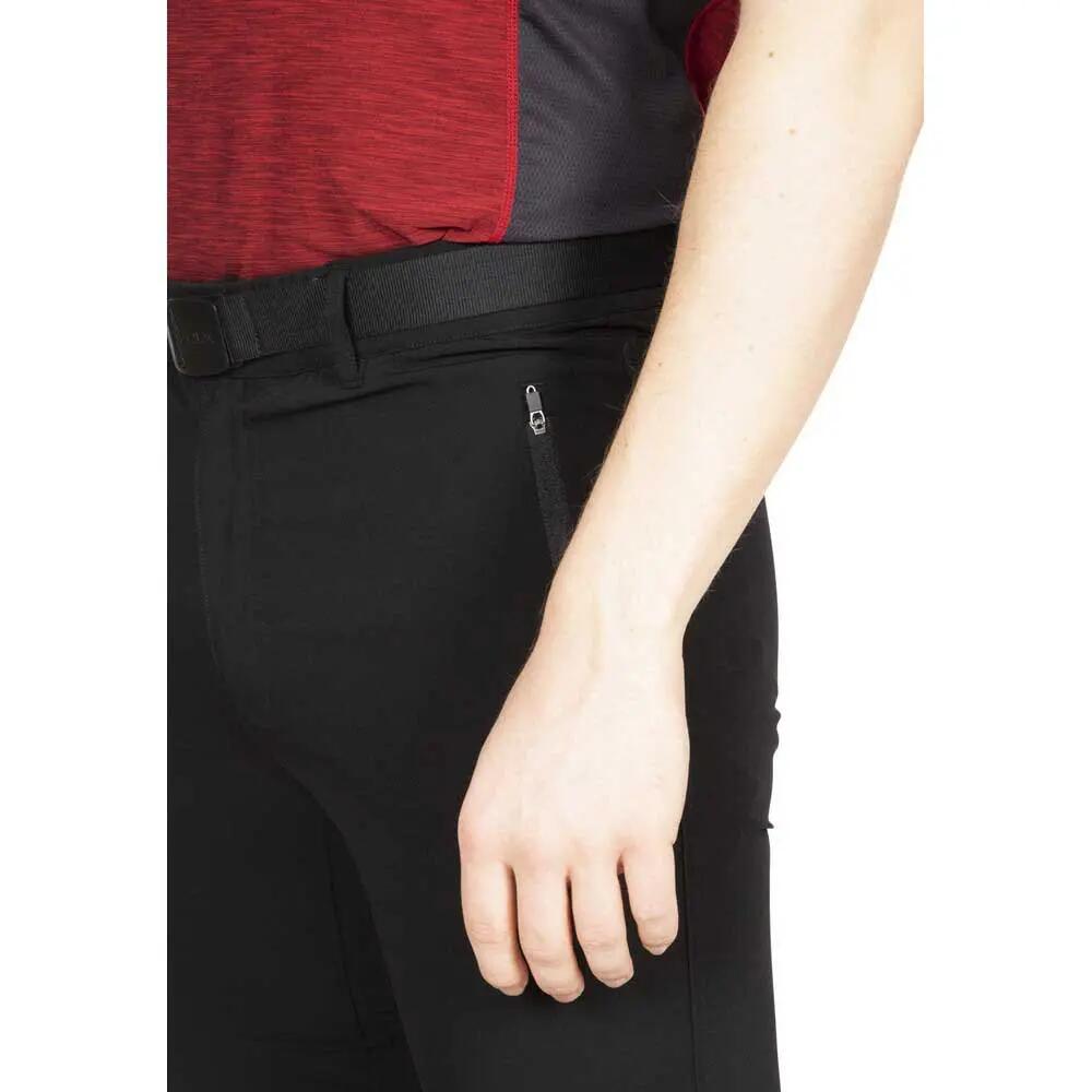 Mens Hartley Trousers (Black) 6/6