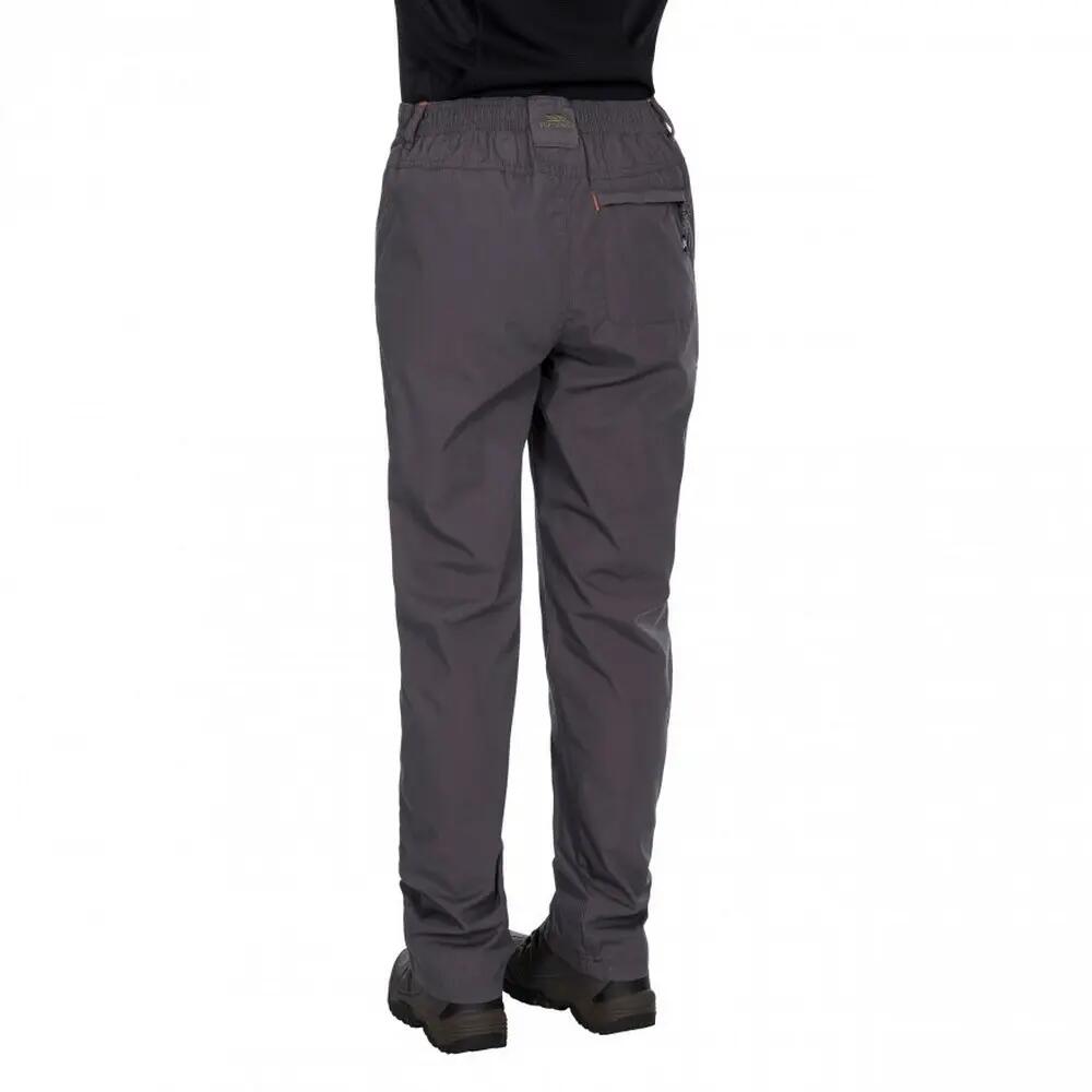 Pantalones repelentes al agua modelo Rambler para señora Color Carbón 7/7