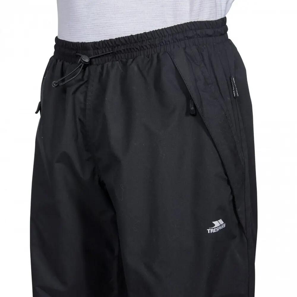 Toliland Pantalon Imperméable Homme (Noir) 6/6