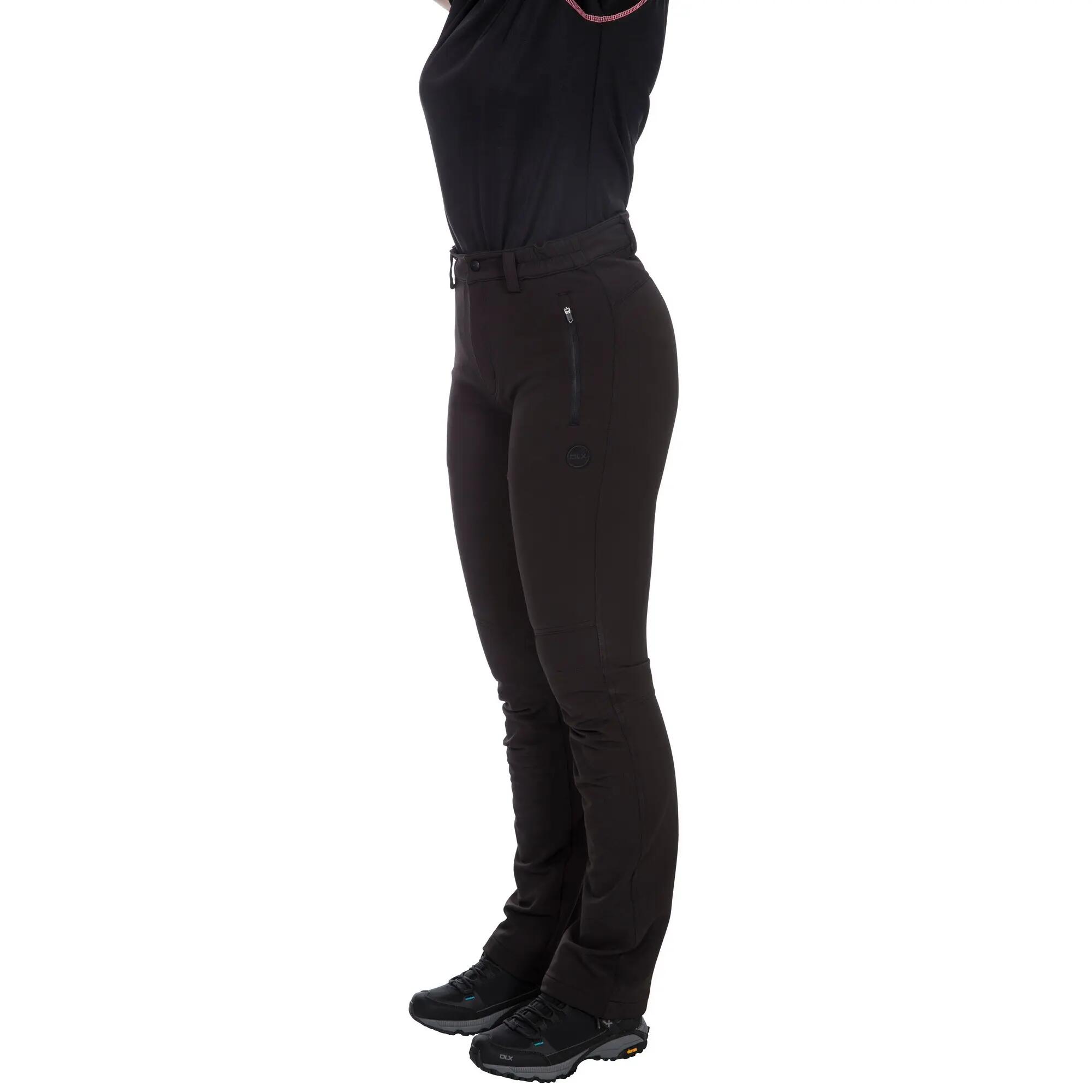DLX Pantaloni Donna Trespass Kordelia Nero 7/7