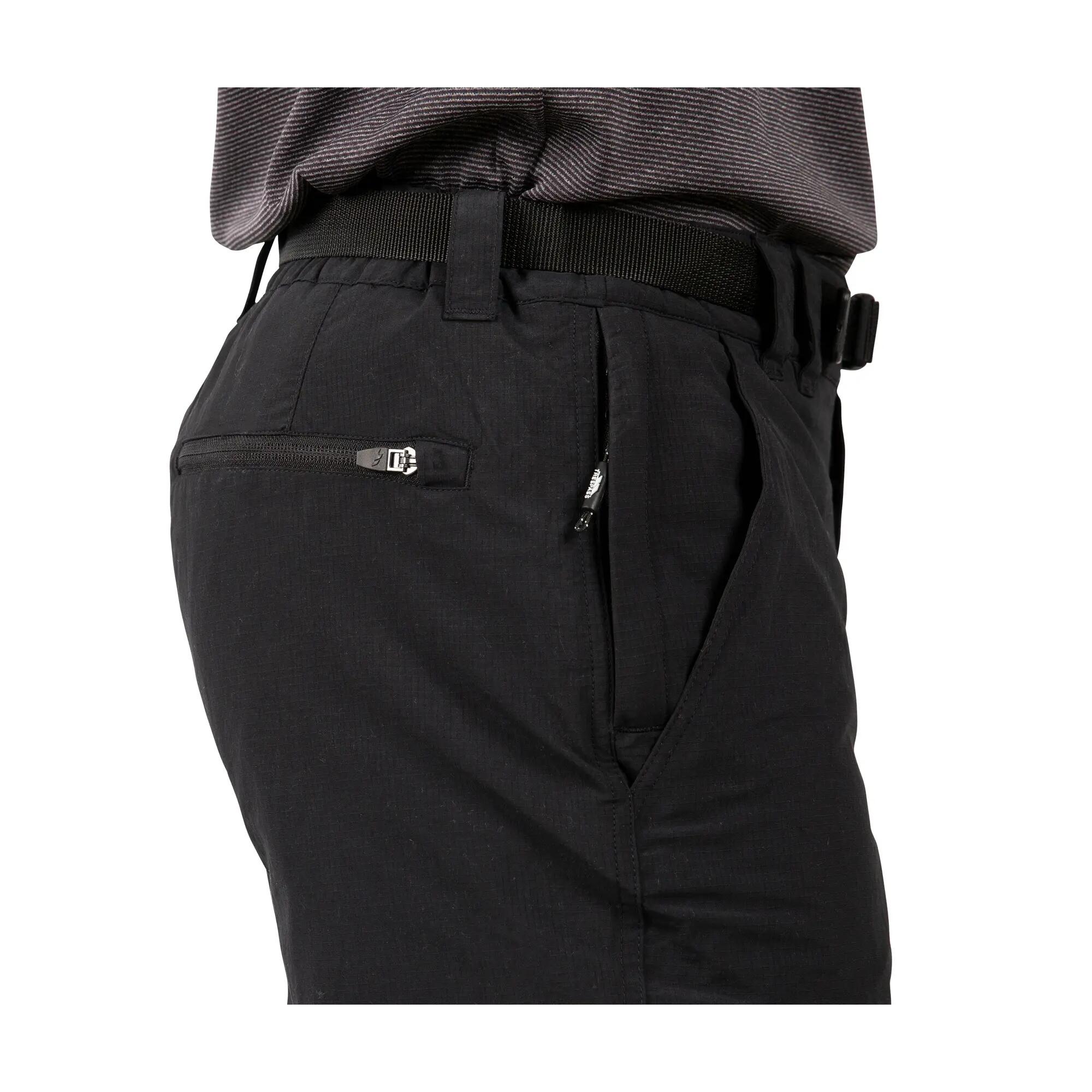 Mens Clifton All Season Waterproof Walking Trousers (Black) 6/7
