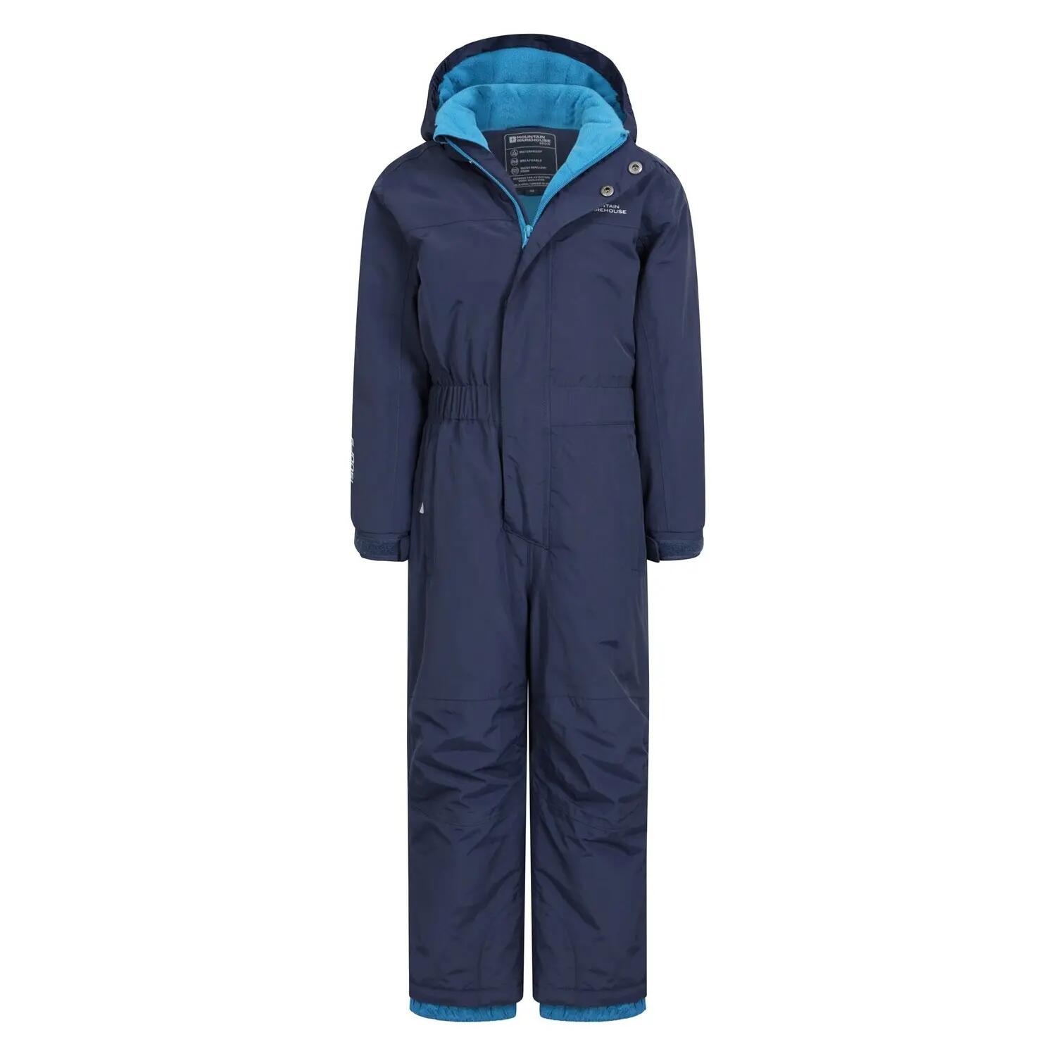 Combinaison De Ski CLOUD ALL IN ONE Enfant (Bleu Marine) 5/5
