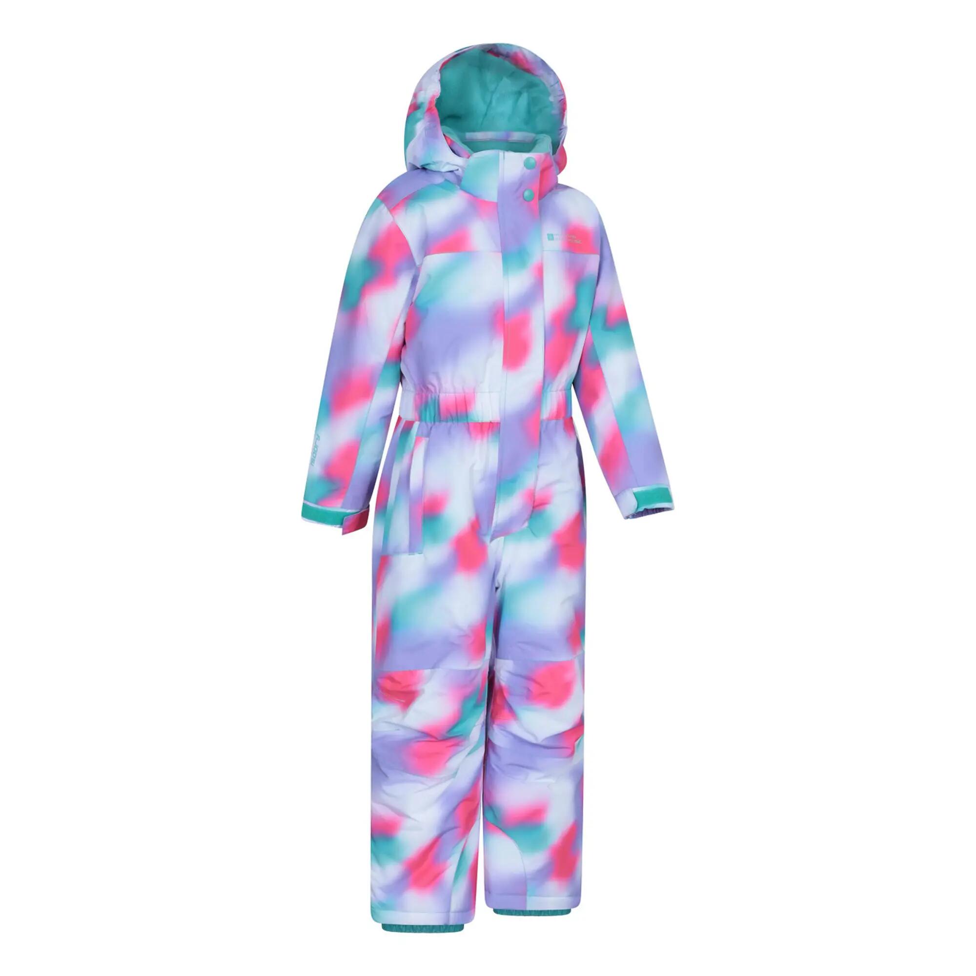 Combinaison De Ski ALL IN ONE Enfant (Rose Vif) 4/4