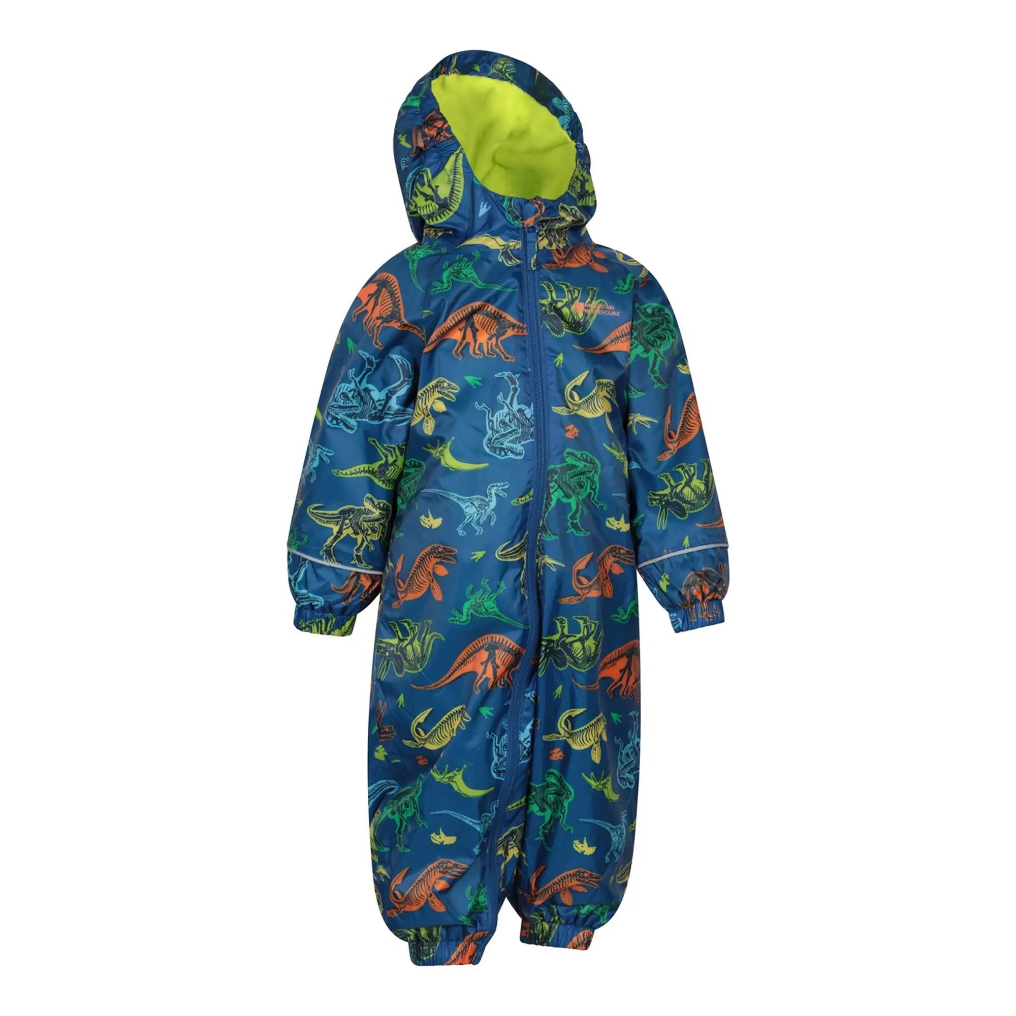 Tuta Antipioggia Animali Bambini Mountain Warehouse Spright Cobalto 4/4