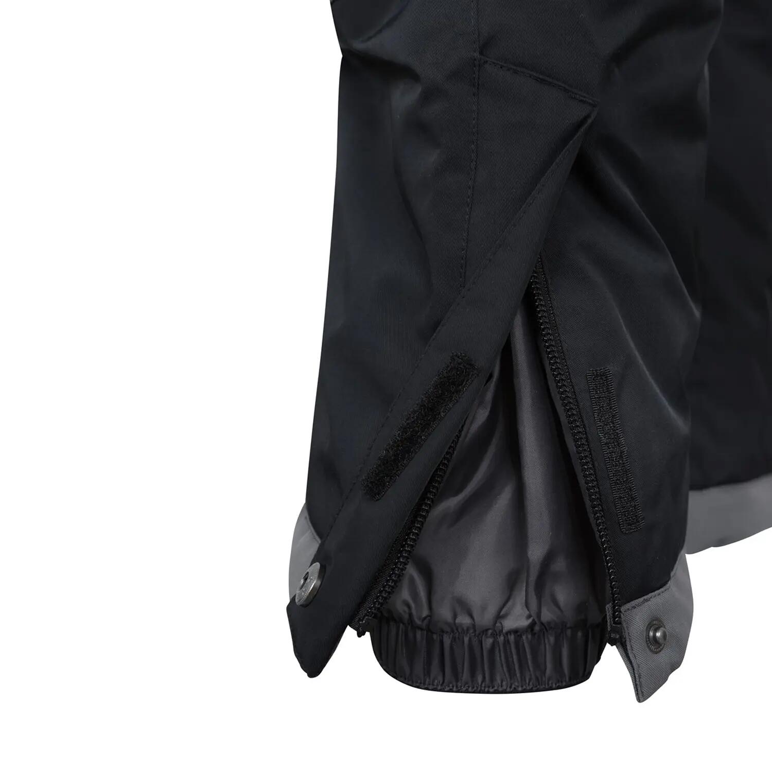 Tuta Da Neve Impermeabile Bambini Mountain Warehouse Piste Nero 5/5