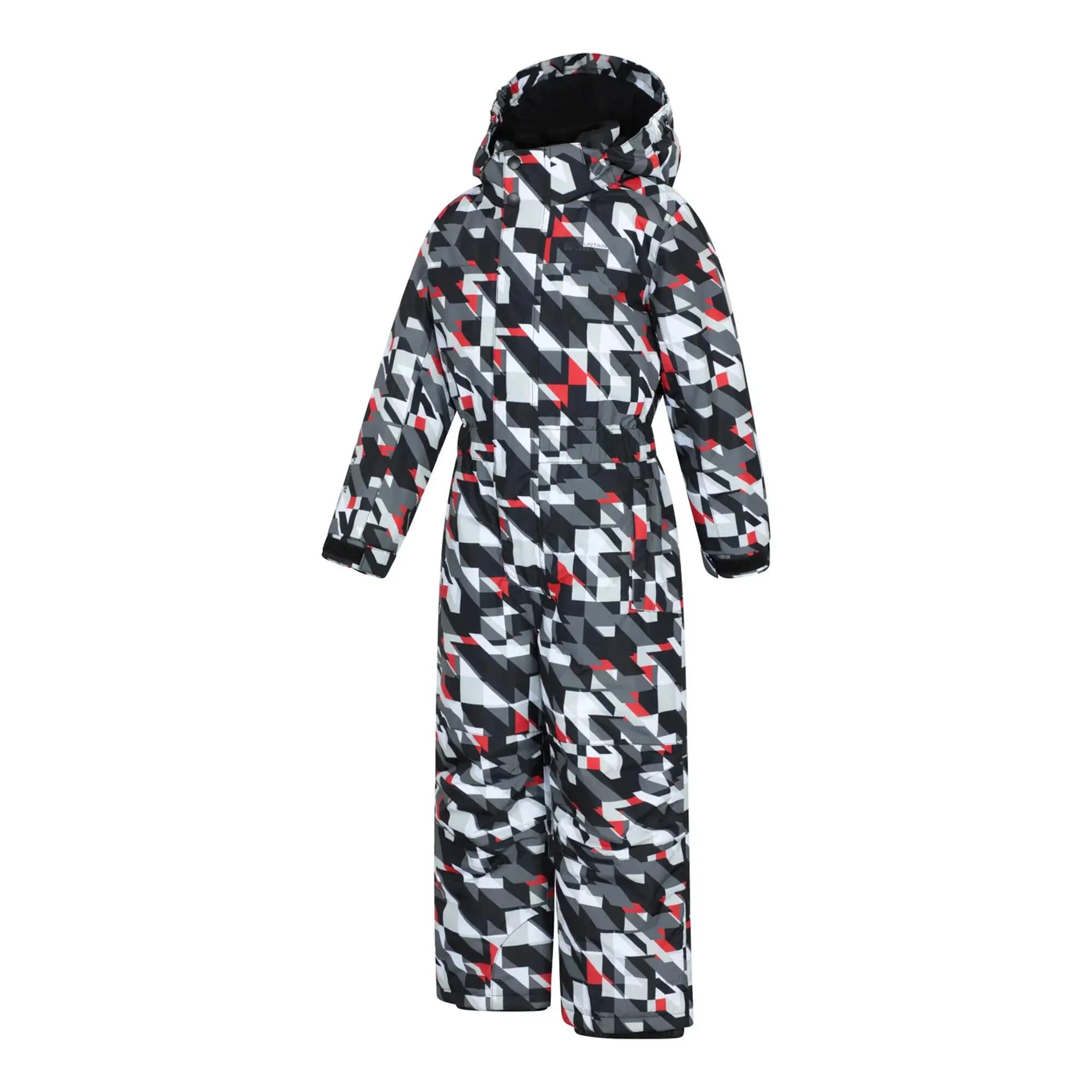 Tuta Da Neve Nuvola Bambini Mountain Warehouse All In One Grigio 4/4