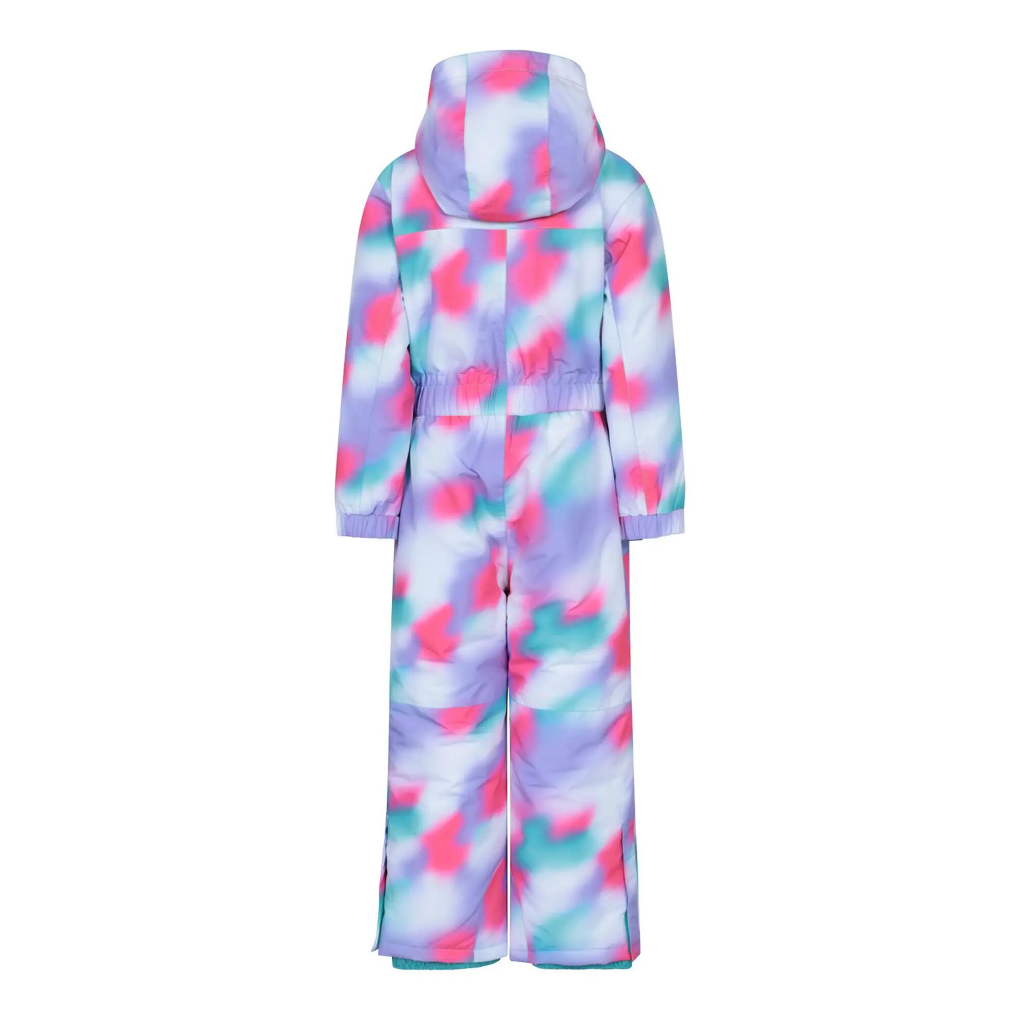 Combinaison De Ski ALL IN ONE Enfant (Rose Vif) 2/4