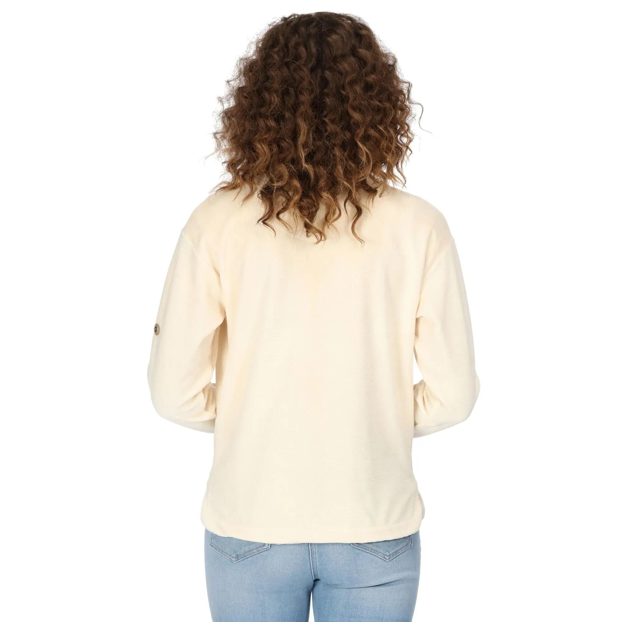 Veste Polaire Femme (Beige Clair) 7/7