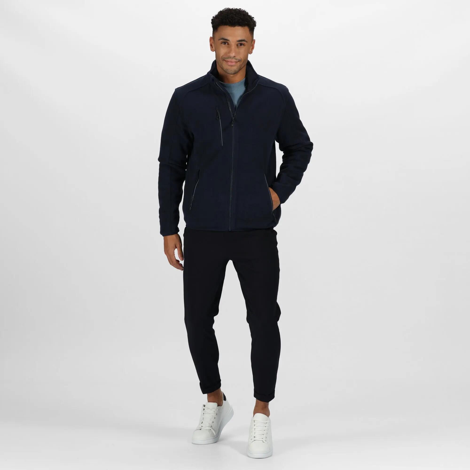 Veste Polaire Homme (Bleu Marine) 6/6