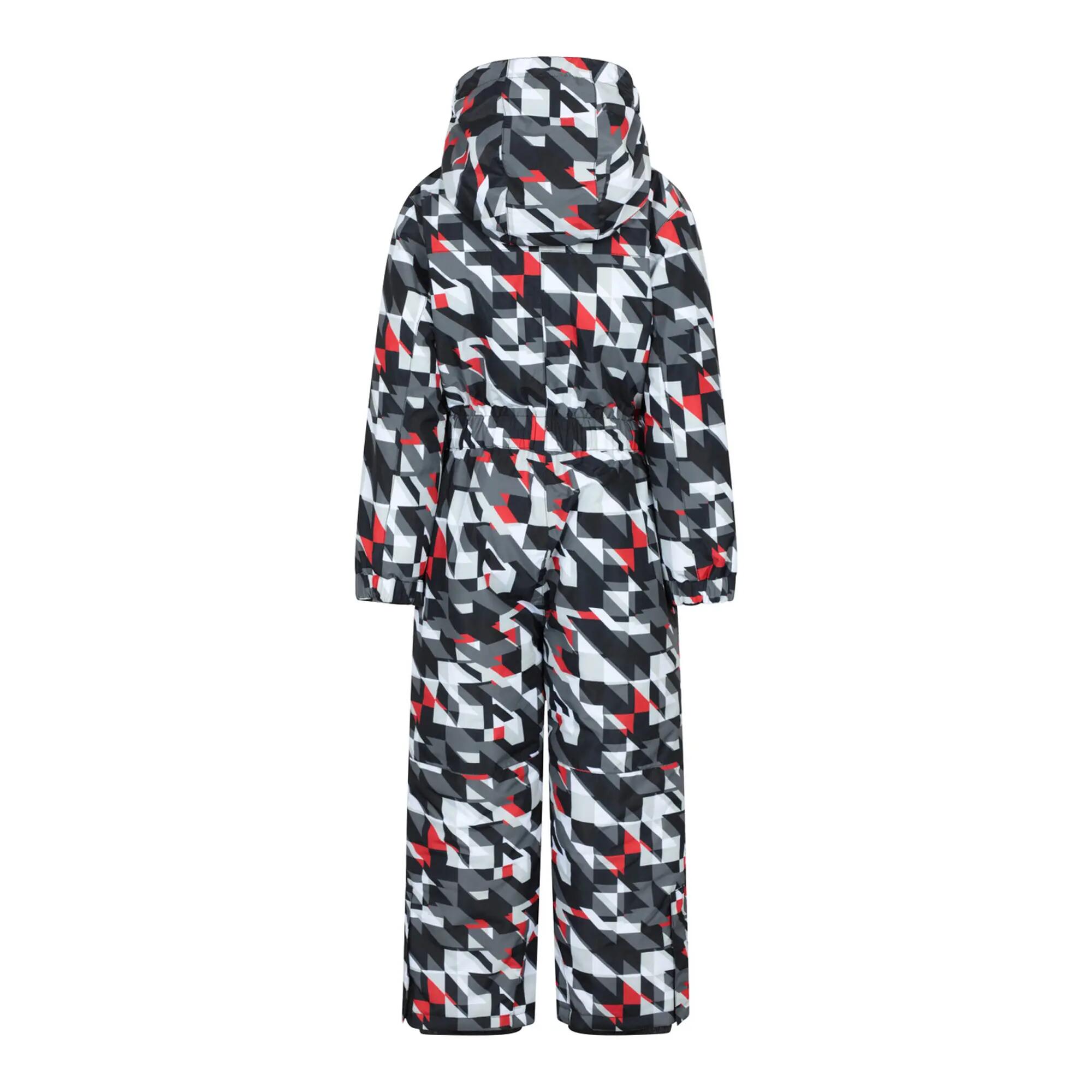 Tuta Da Neve Nuvola Bambini Mountain Warehouse All In One Grigio 2/4