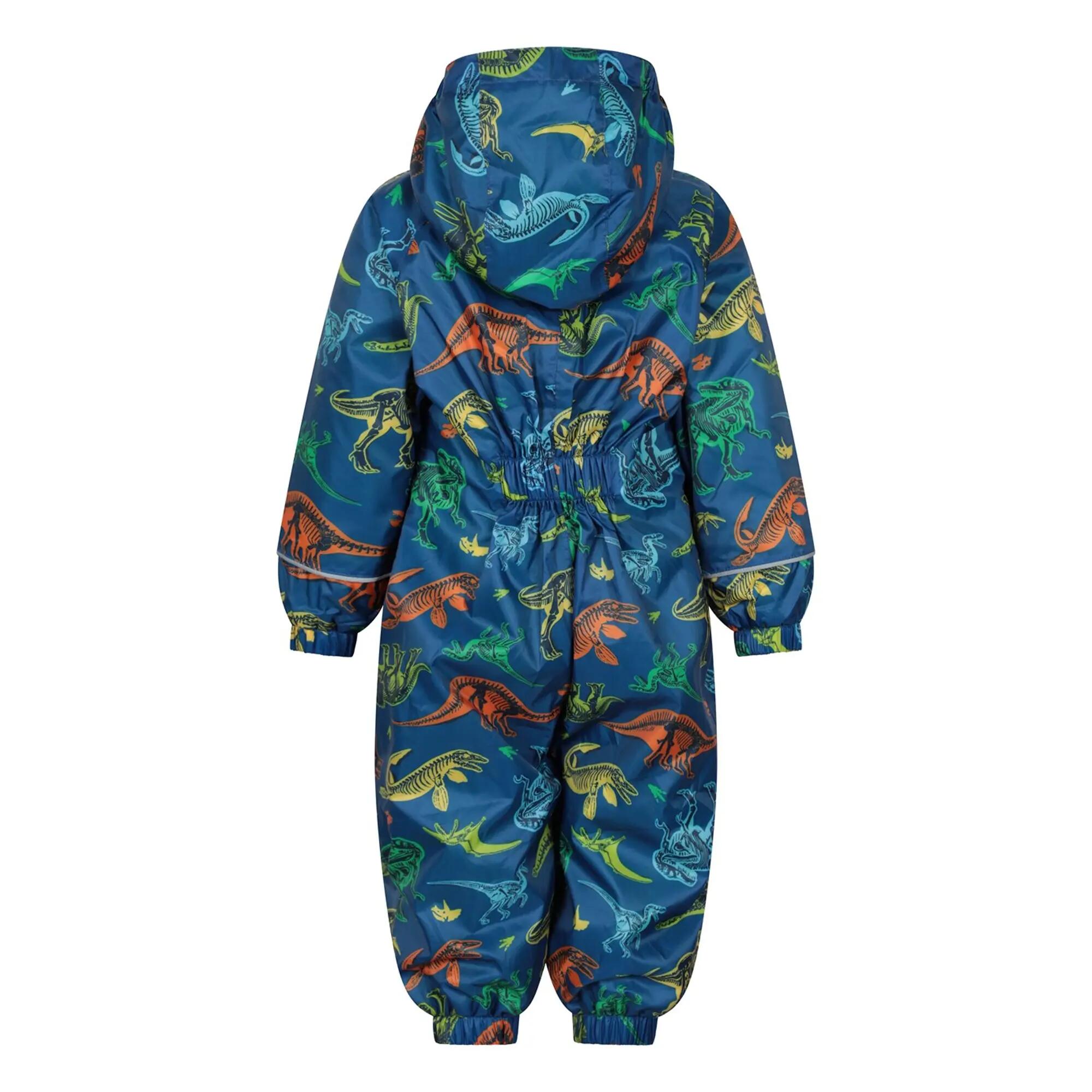 Tuta Antipioggia Animali Bambini Mountain Warehouse Spright Cobalto 2/4