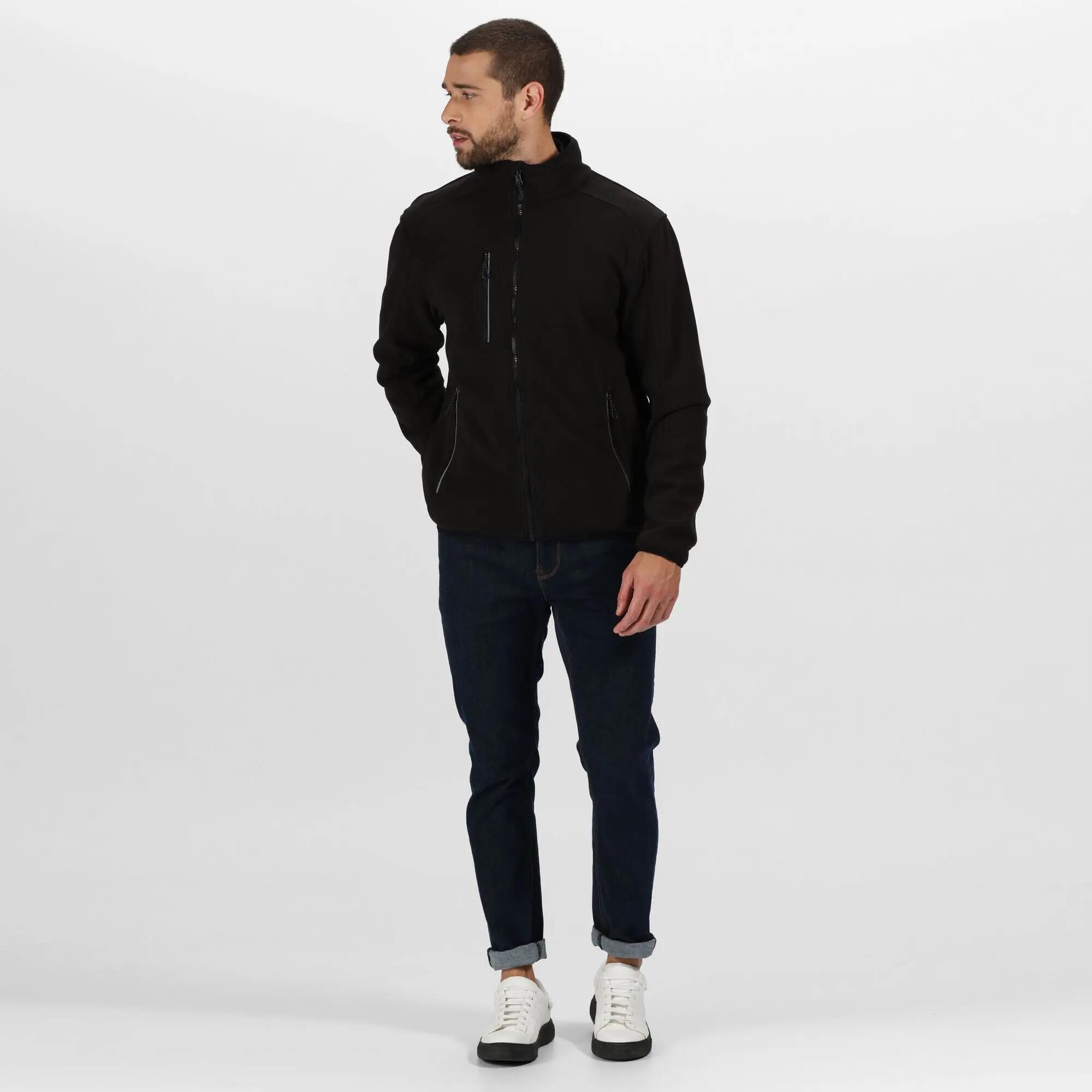 Veste Polaire Homme (Noir) 6/6