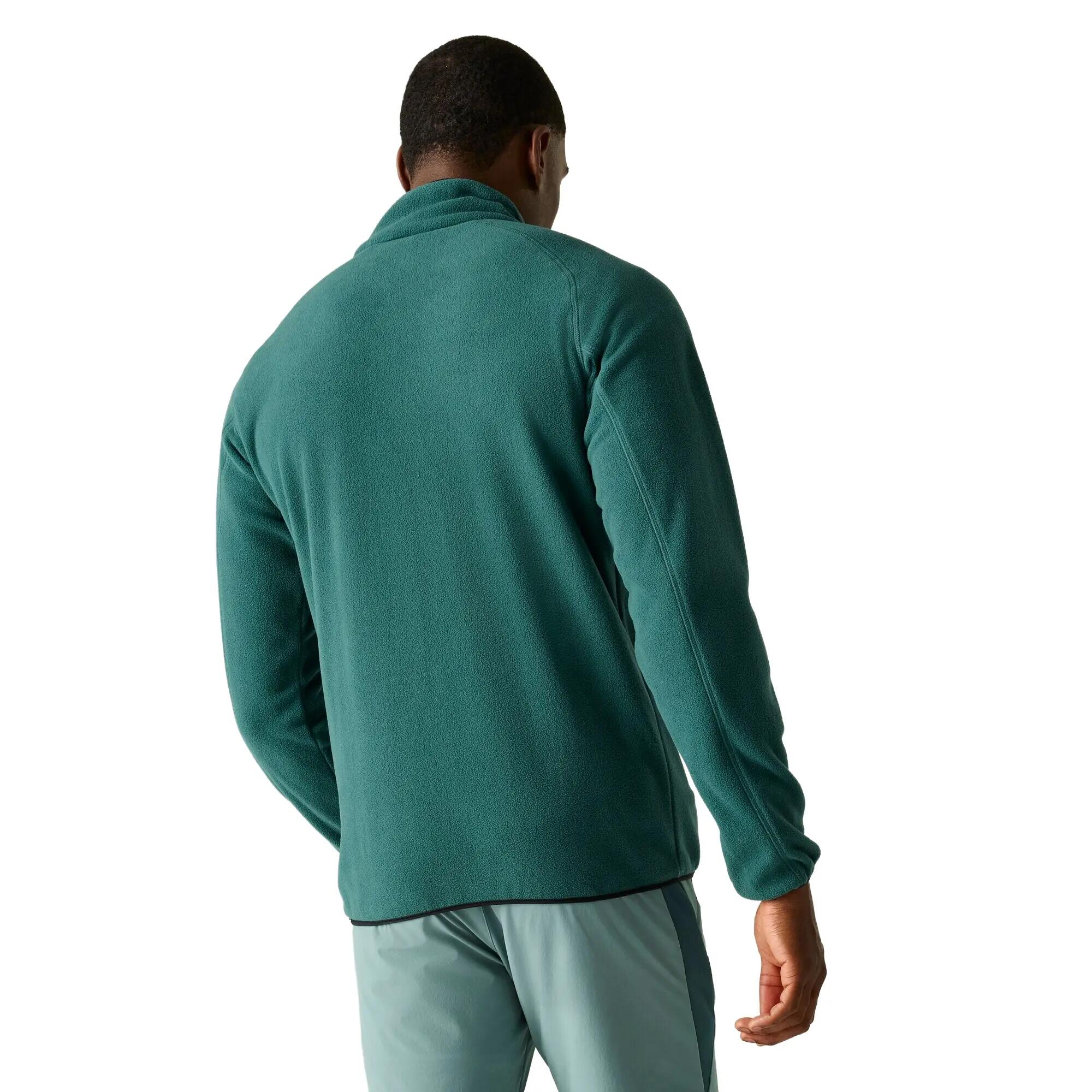 Veste Polaire HADFIELD Homme (Vert Sarcelle) 6/6