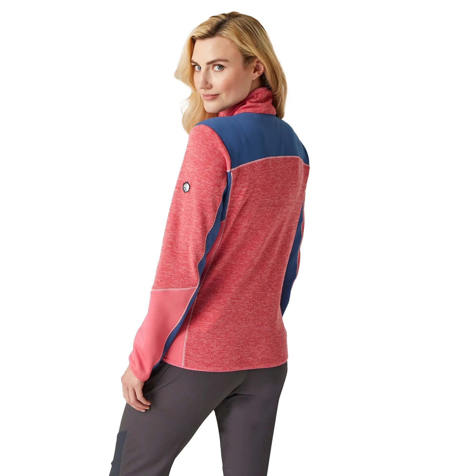 Veste Polaire LINDALLA Femme (Rose / Denim) 7/7