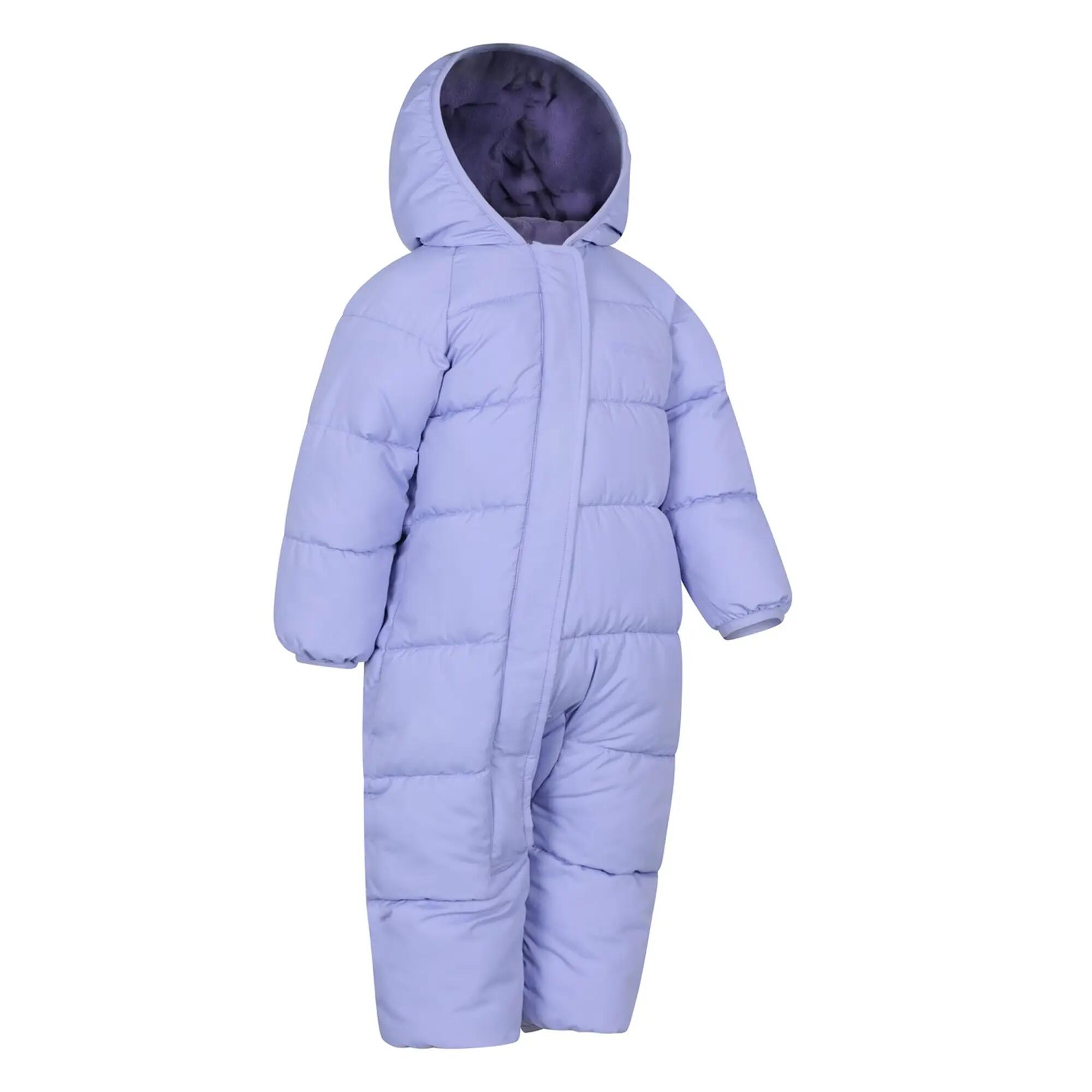 "The Frosty Junior" Strampelanzug für Kinder Flieder 4/4