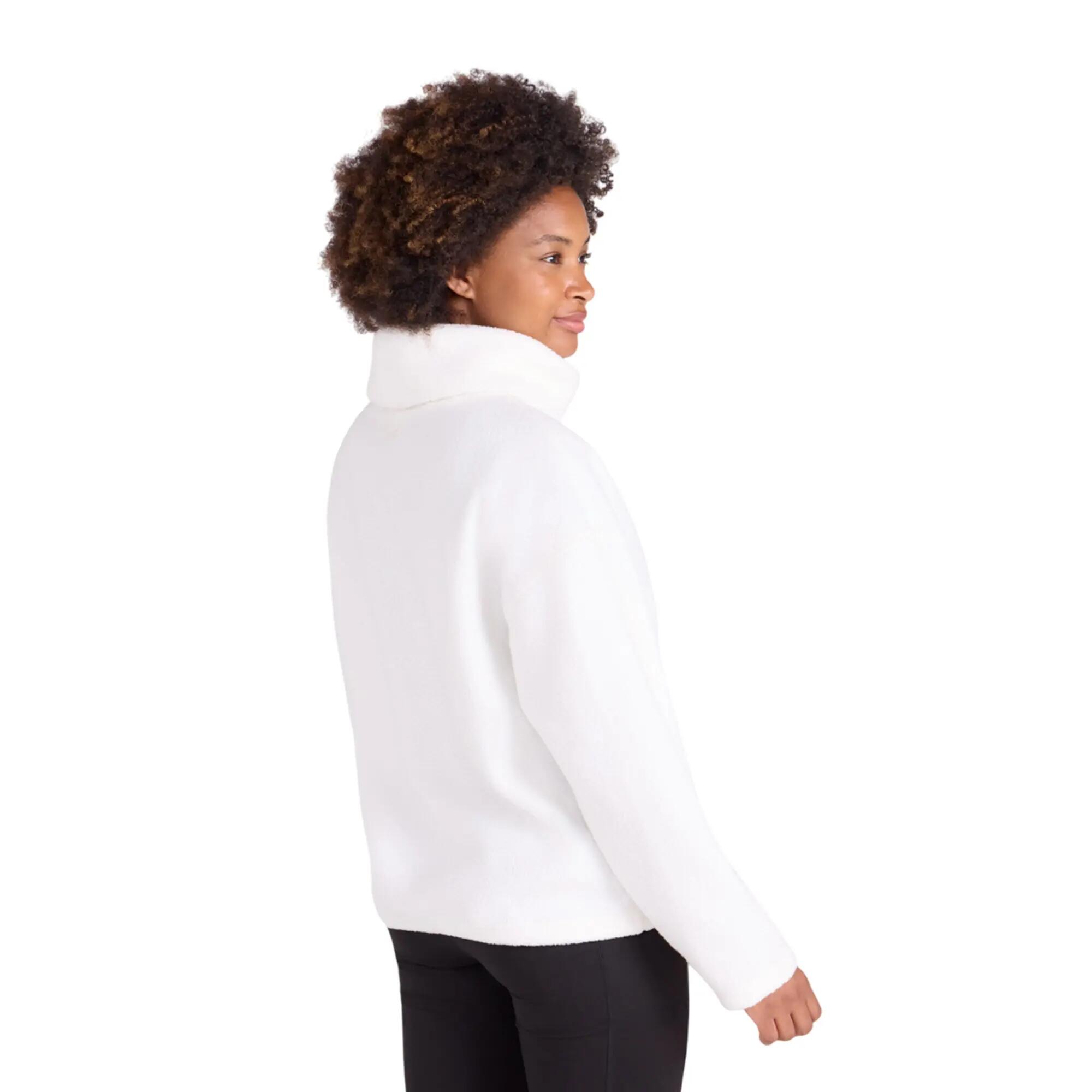 Felpa In Pile Donna Mountain Warehouse Rydal Beige 6/6