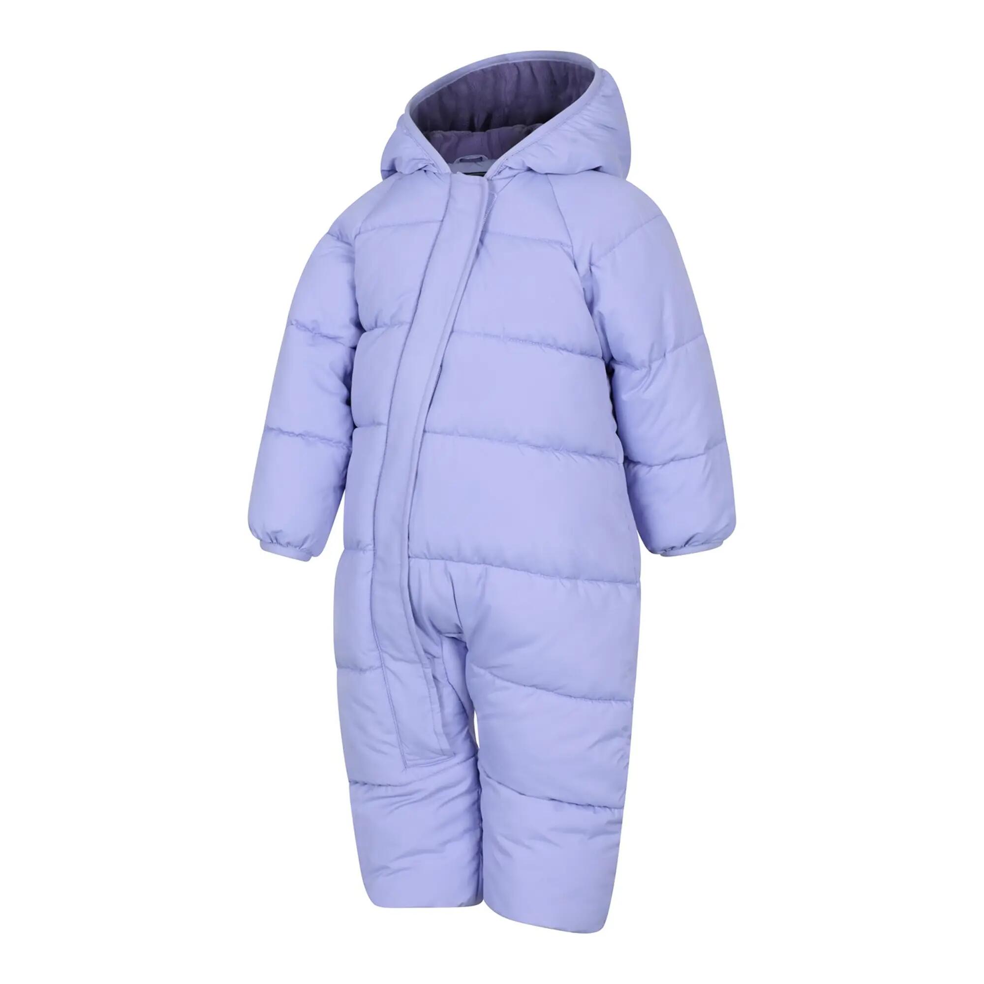 "The Frosty Junior" Strampelanzug für Kinder Flieder 3/4