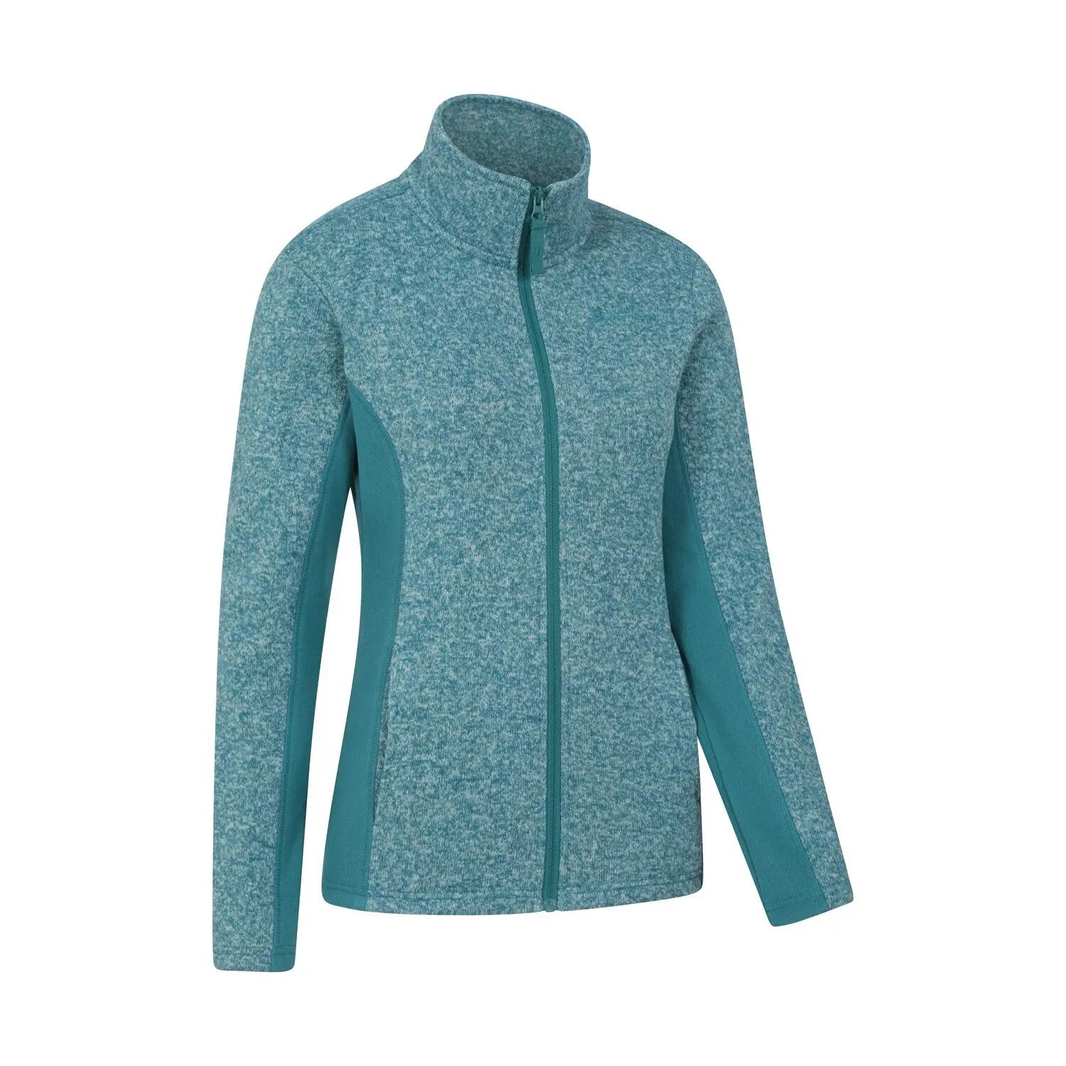 "Idris" Fleecejacke Verkleidet für Damen Petrol 6/6
