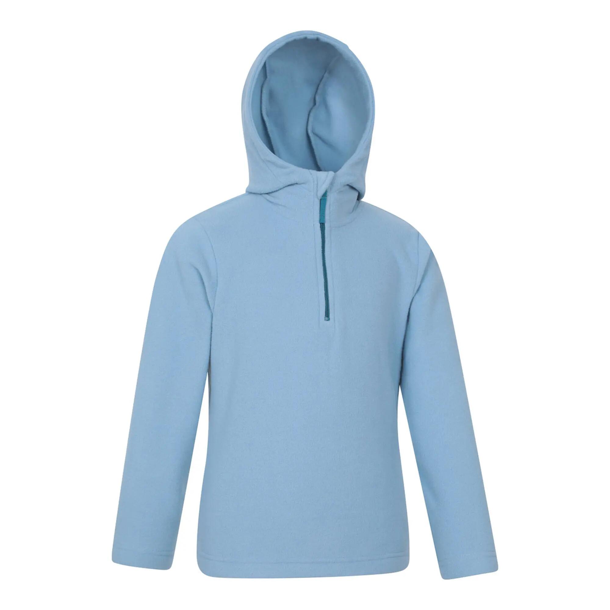 "Camber II" Kapuzenpullover für Kinder Indigoblau 4/4