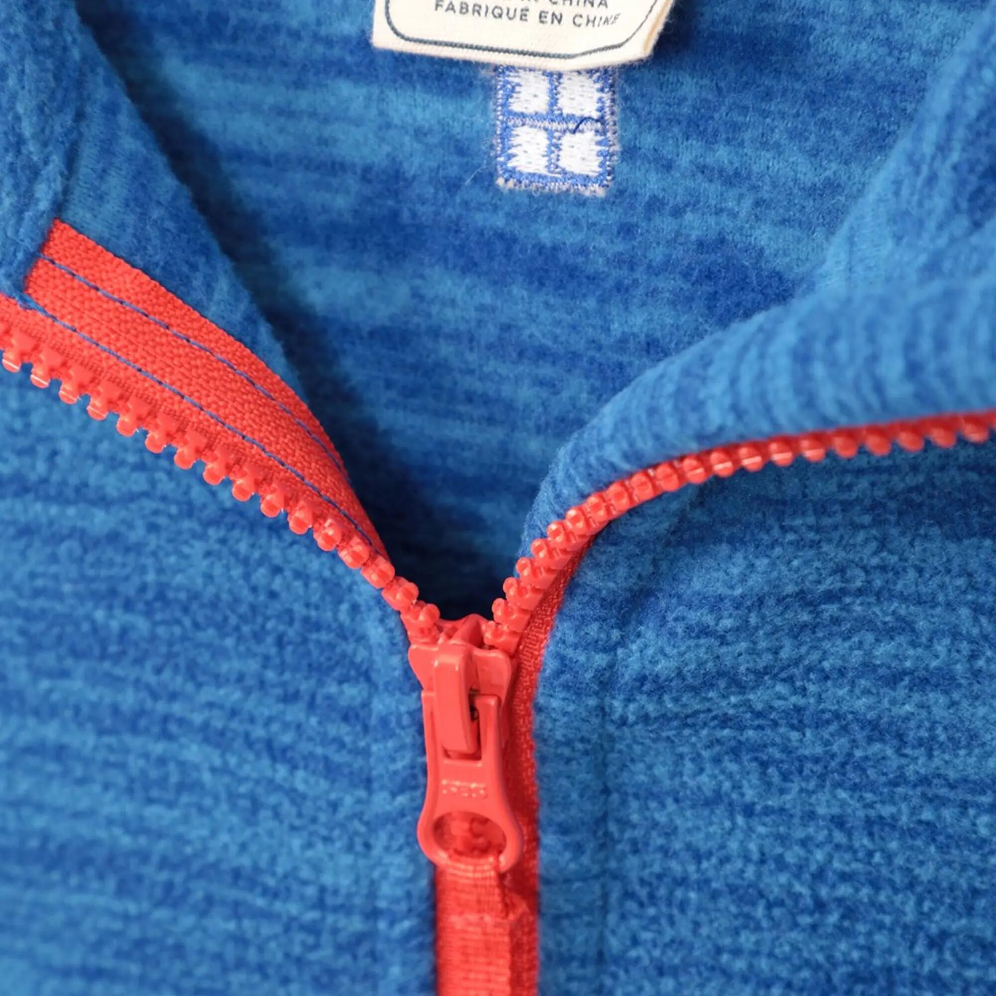 Childrens/Kids Snowdonia Fleece Jacket (Blue) 5/5
