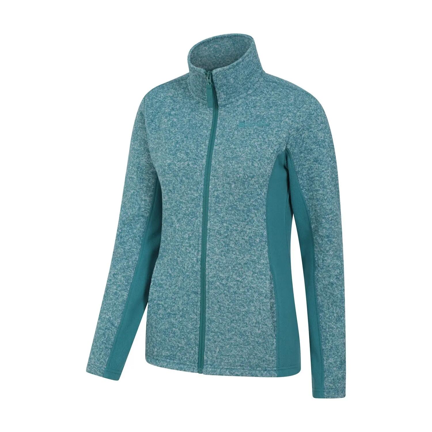 "Idris" Fleecejacke Verkleidet für Damen Petrol 5/6