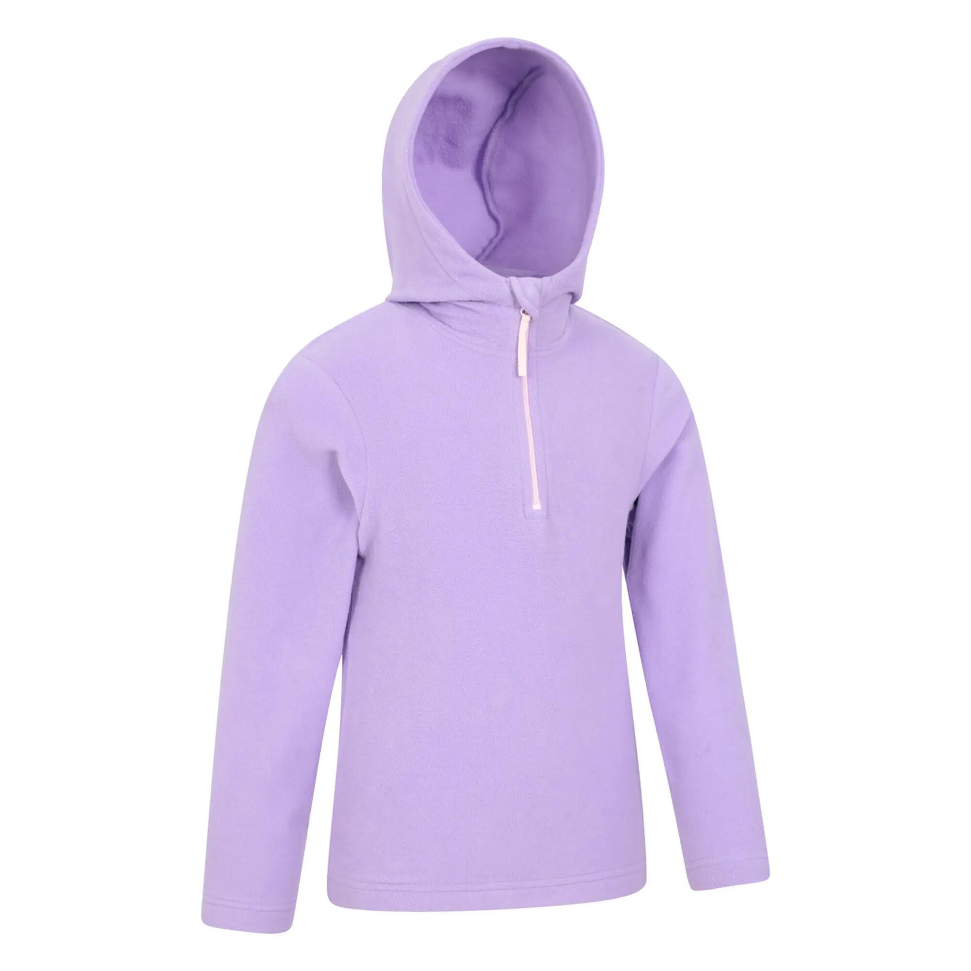 Felpa Con Cappuccio Bambini Mountain Warehouse Camber II Lilla 4/4