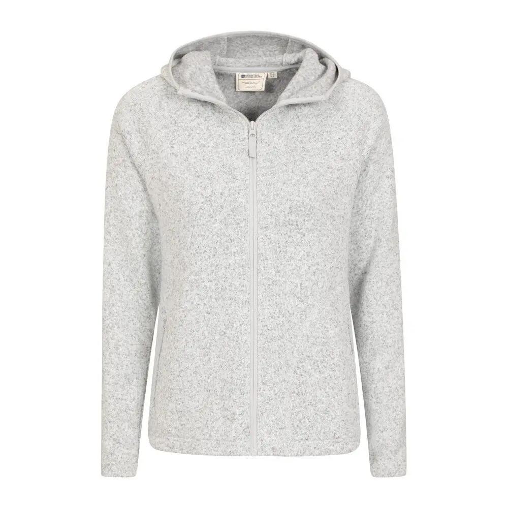 Felpa Con Cappuccio E Zip Intera Cerniera Su Intera Lunghezza Donna Mountain 6/6
